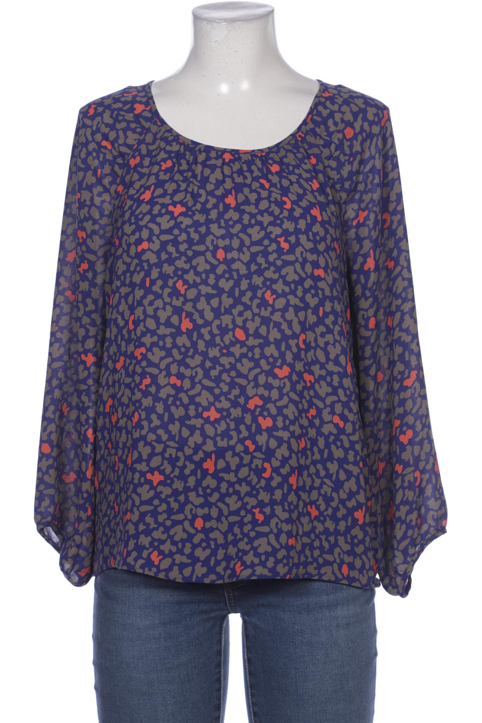 

Marc Cain Damen Bluse, blau, Gr. 36