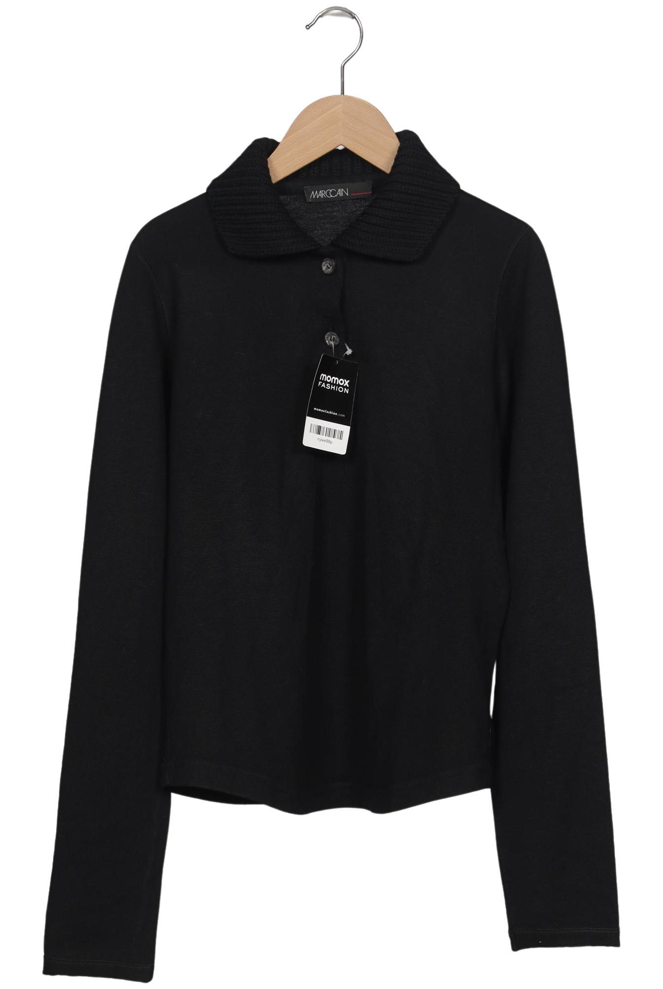 

Marc Cain Damen Pullover, schwarz, Gr. 40