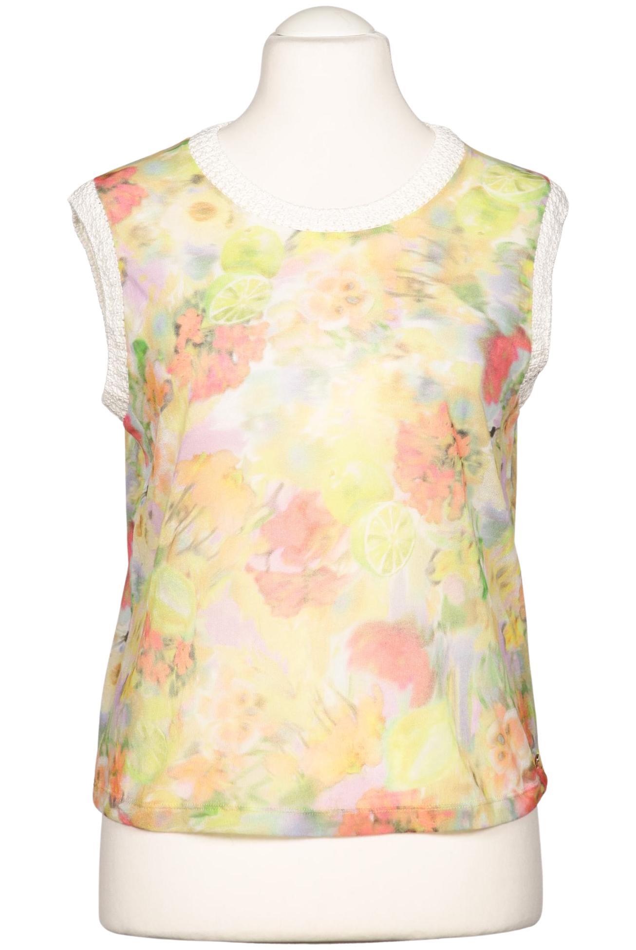 

Marc Cain Damen Top, mehrfarbig, Gr. 40