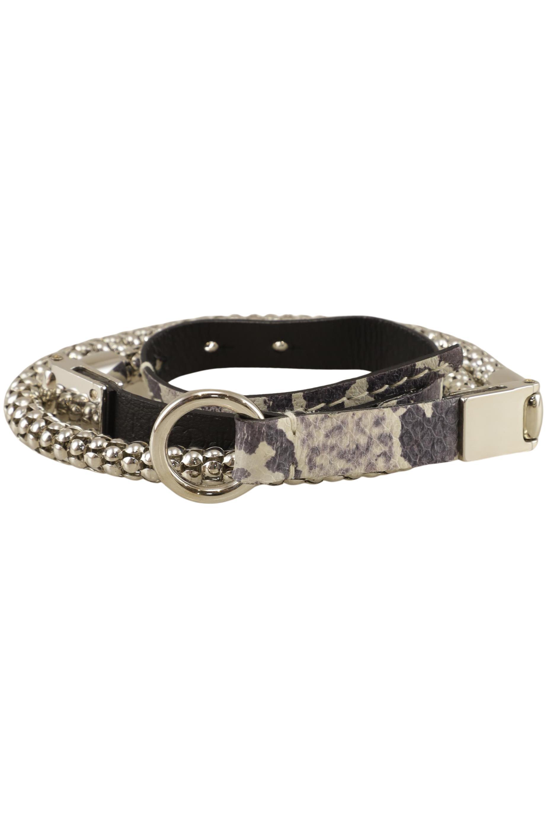 

Marc Cain Damen Gürtel, silber, Gr. 80