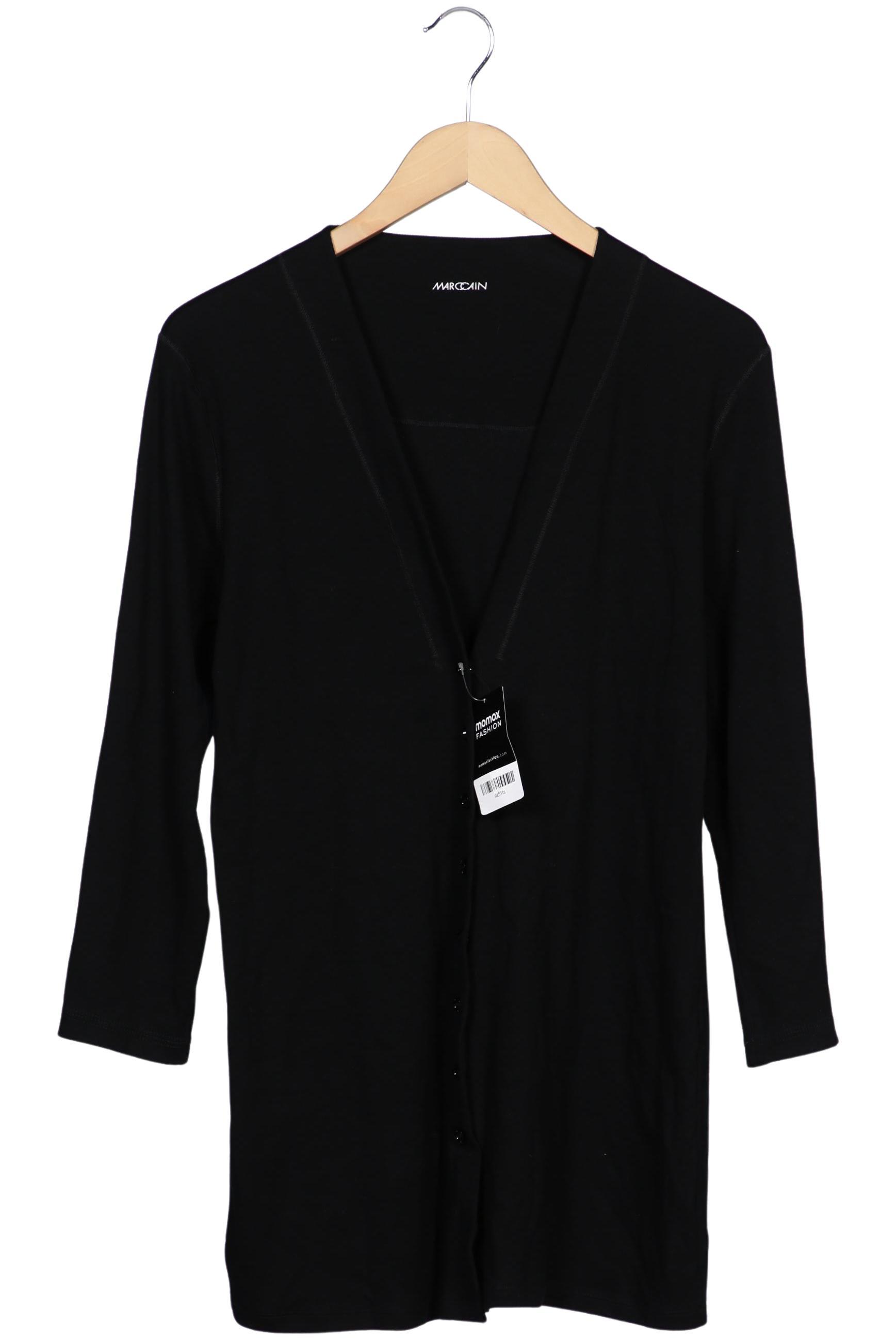 

Marc Cain Damen Strickjacke, schwarz, Gr. 38
