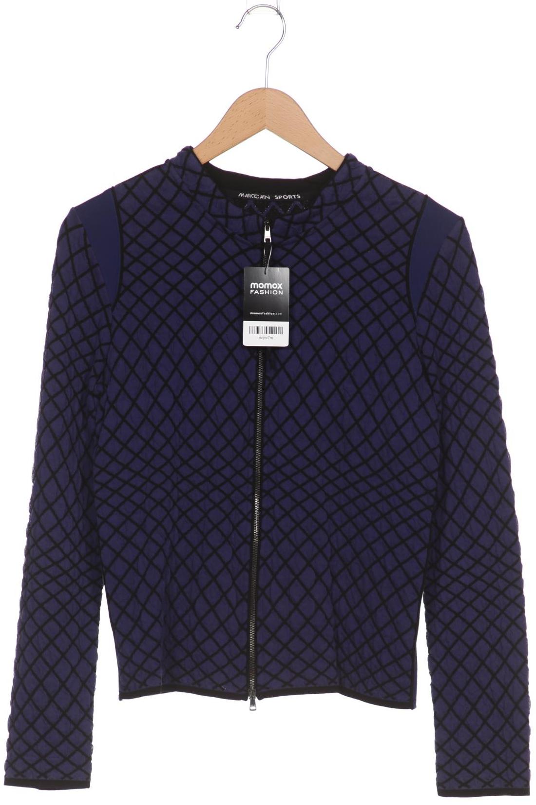 

Marc Cain Damen Strickjacke, flieder, Gr. 40