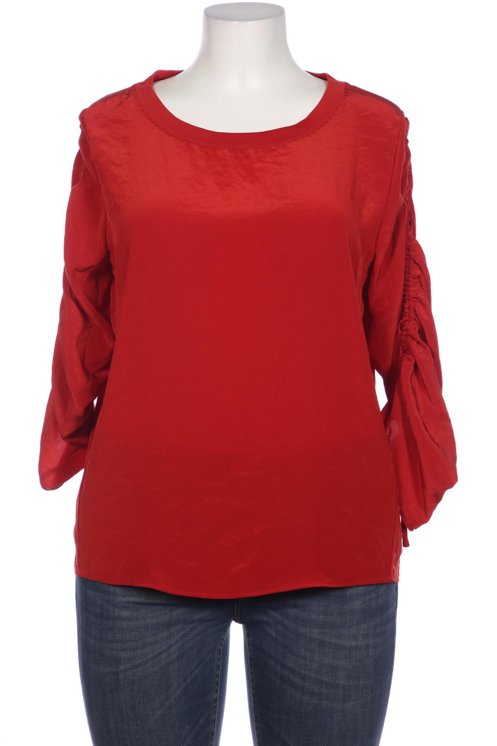 

Marc Cain Damen Bluse, rot, Gr. 42