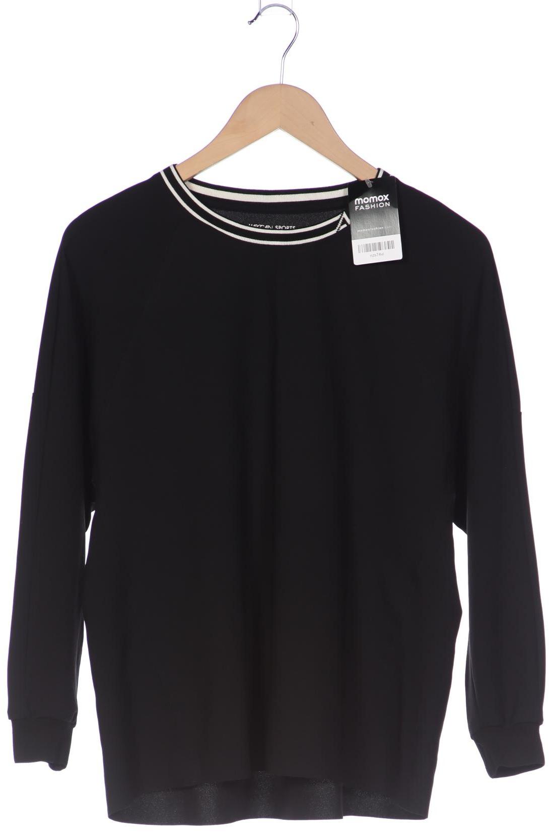 

Marc Cain Damen Langarmshirt, schwarz, Gr. 44