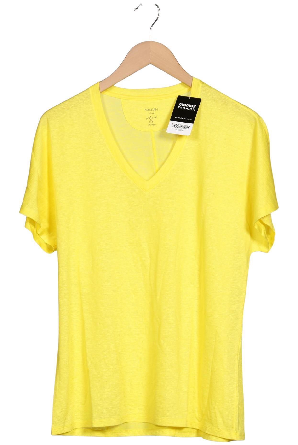 

Marc Cain Damen T-Shirt, gelb, Gr. 42