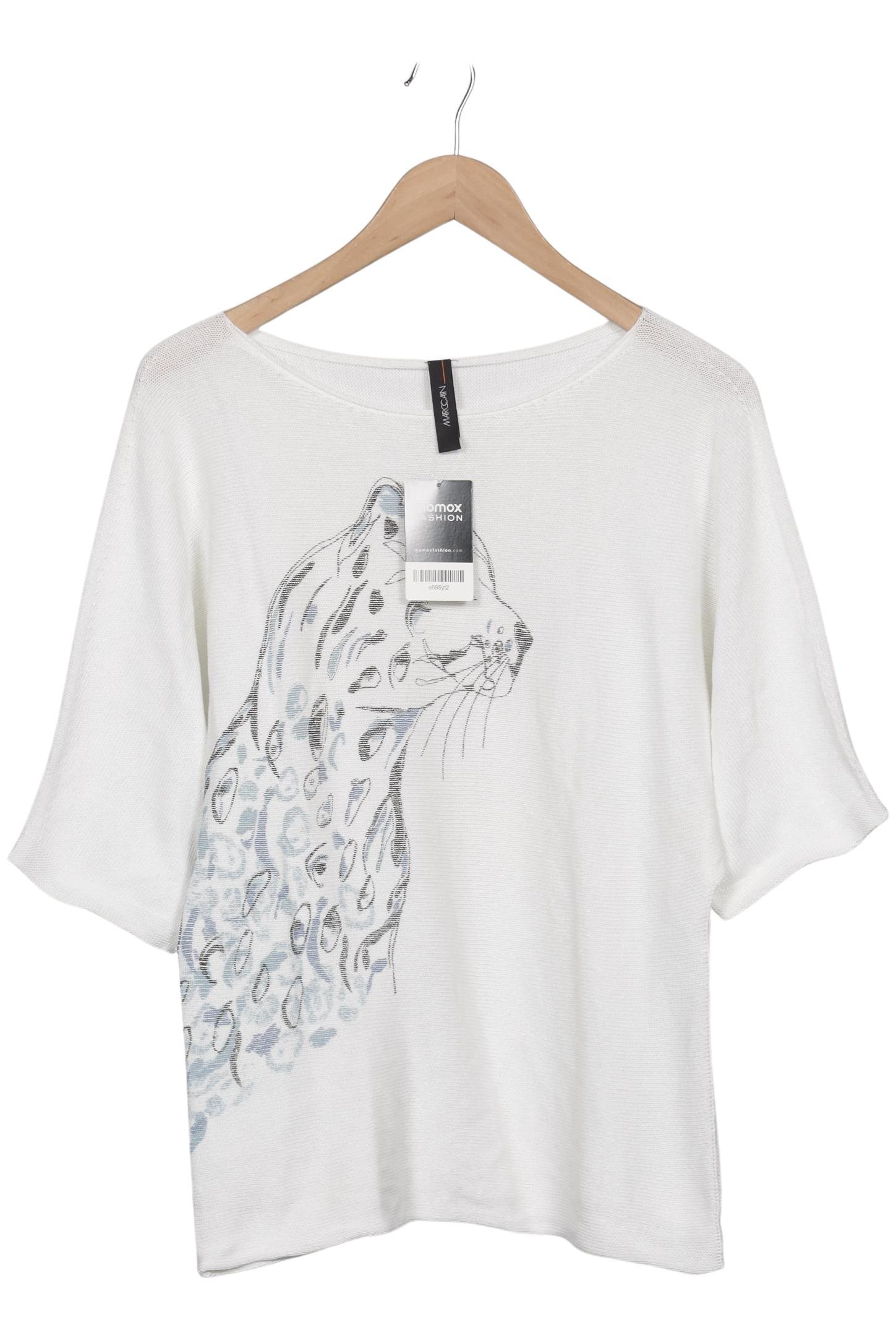 

Marc Cain Damen Pullover, weiß, Gr. 38