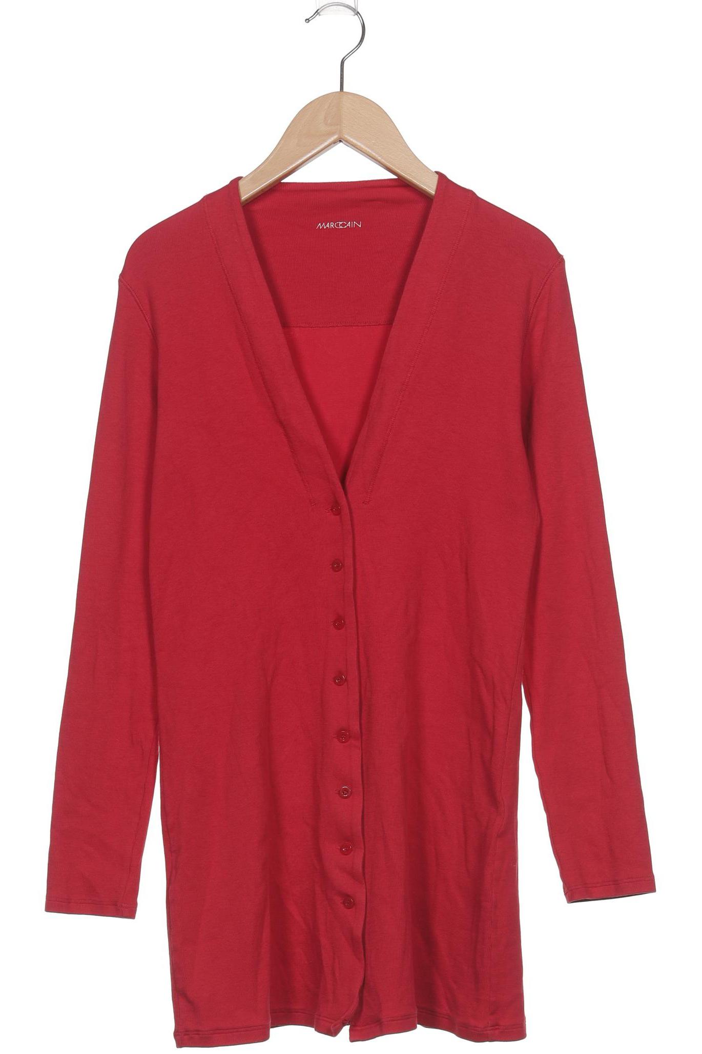 

Marc Cain Damen Strickjacke, rot, Gr. 36