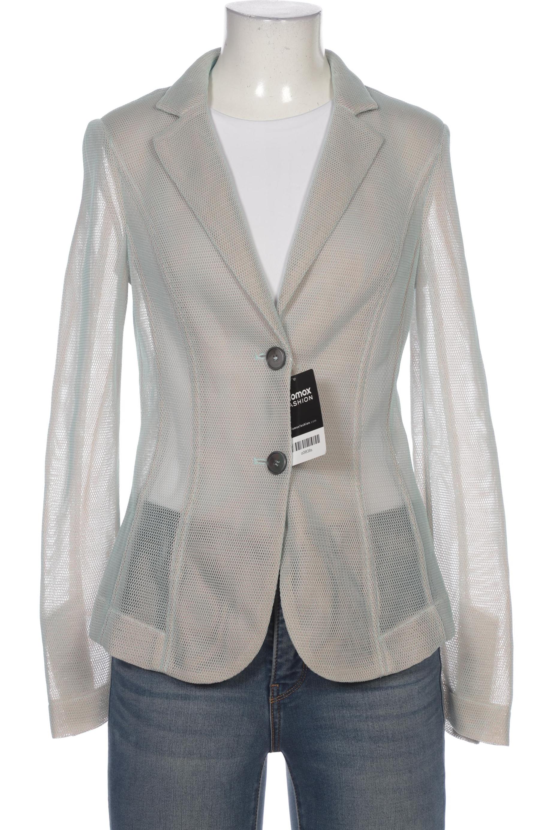 

Marc Cain Damen Blazer, hellblau, Gr. 34