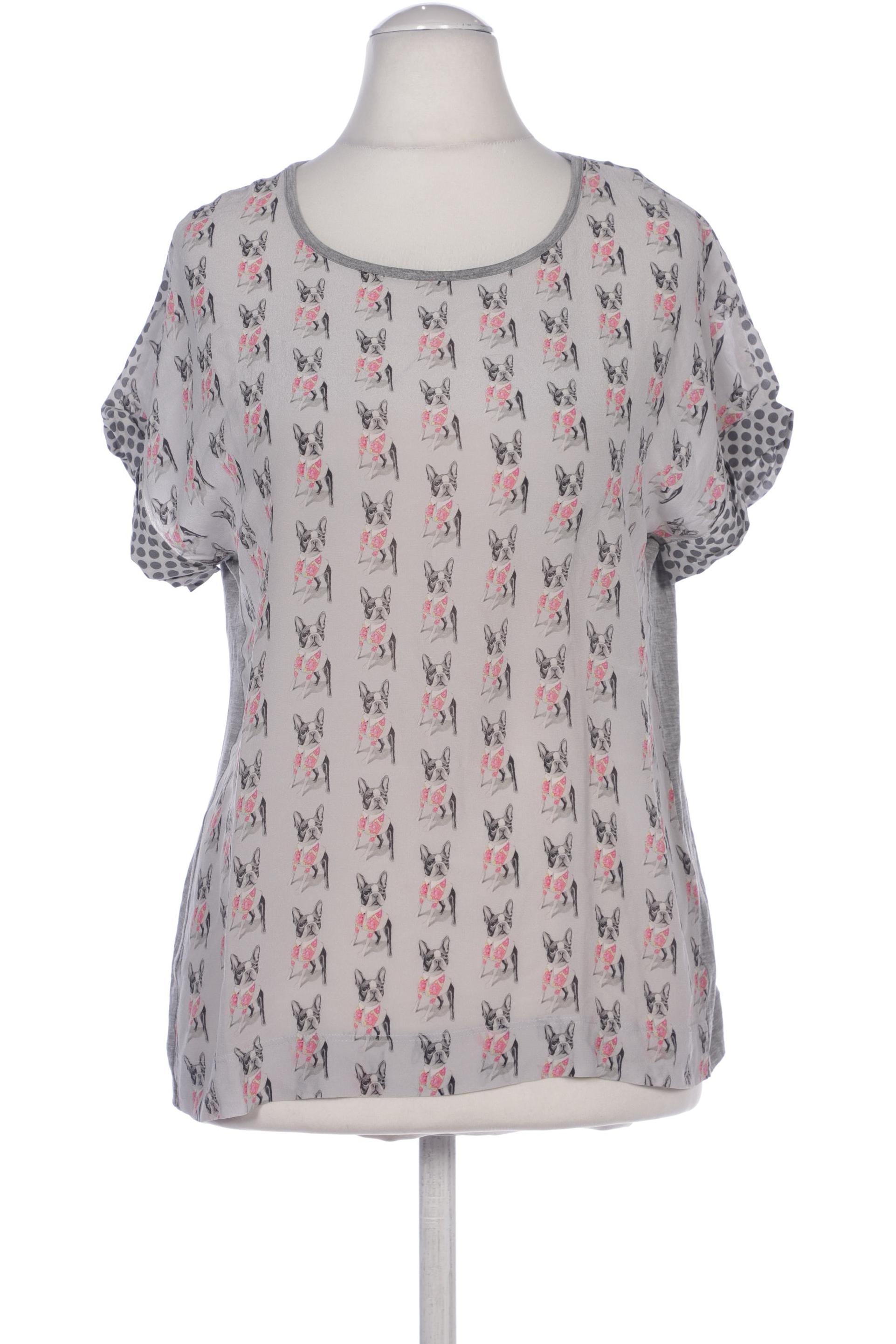 

Marc Cain Damen Bluse, grau, Gr. 36