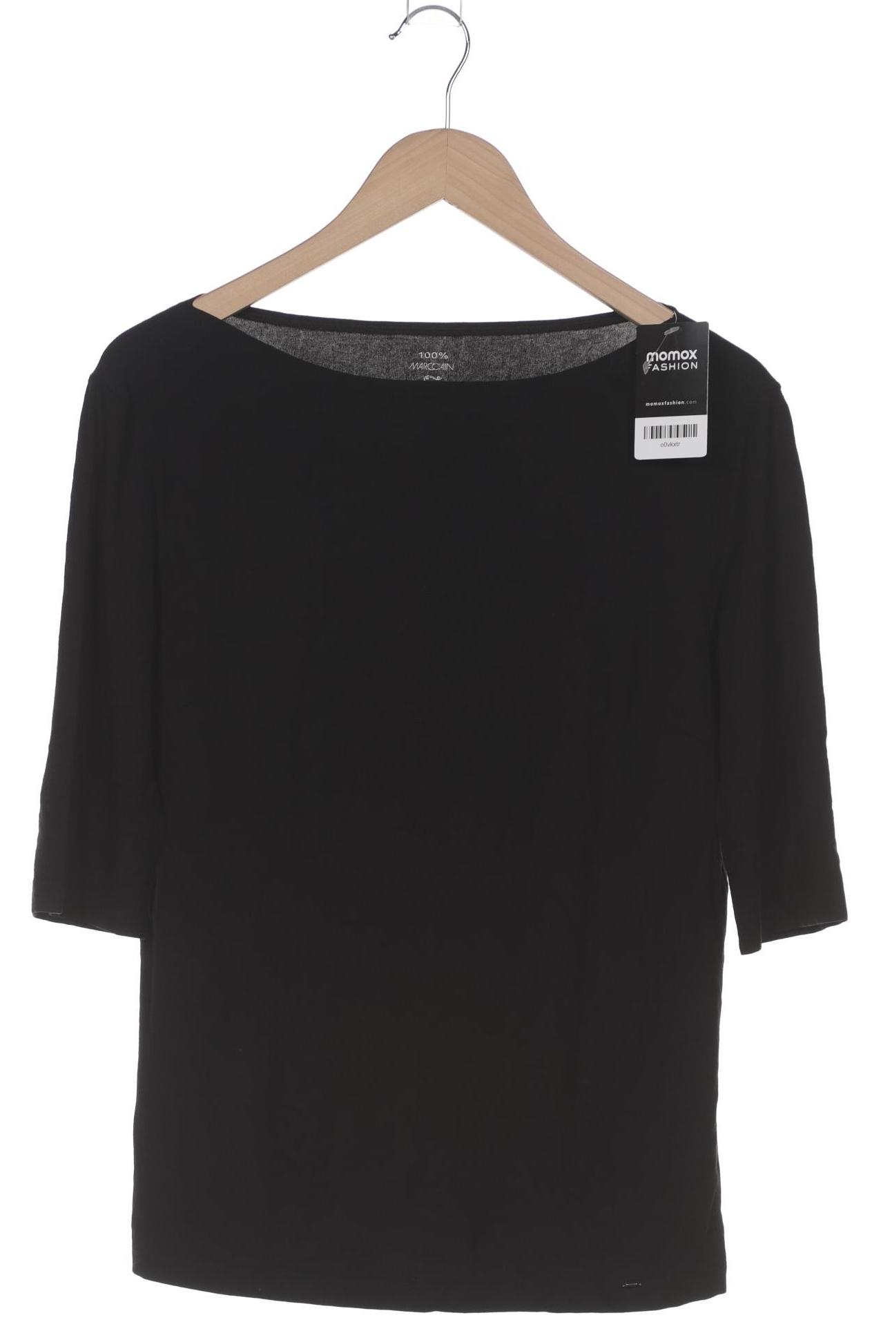 

Marc Cain Damen Langarmshirt, schwarz, Gr. 44