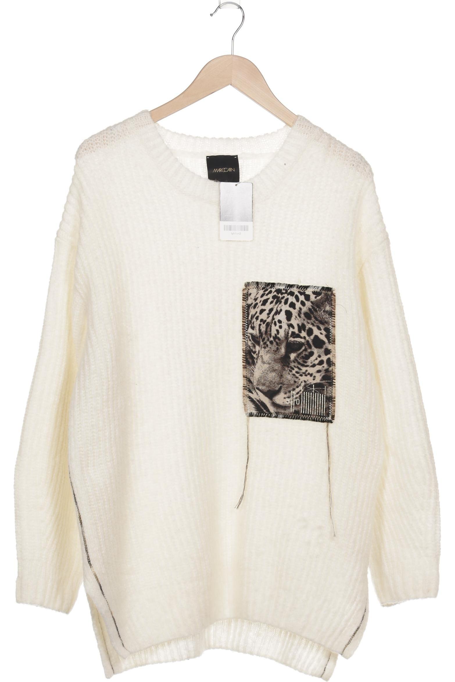 

Marc Cain Damen Pullover, cremeweiß, Gr. 42