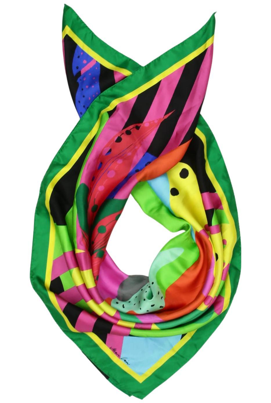 

Marc Cain Damen Schal, mehrfarbig, Gr.