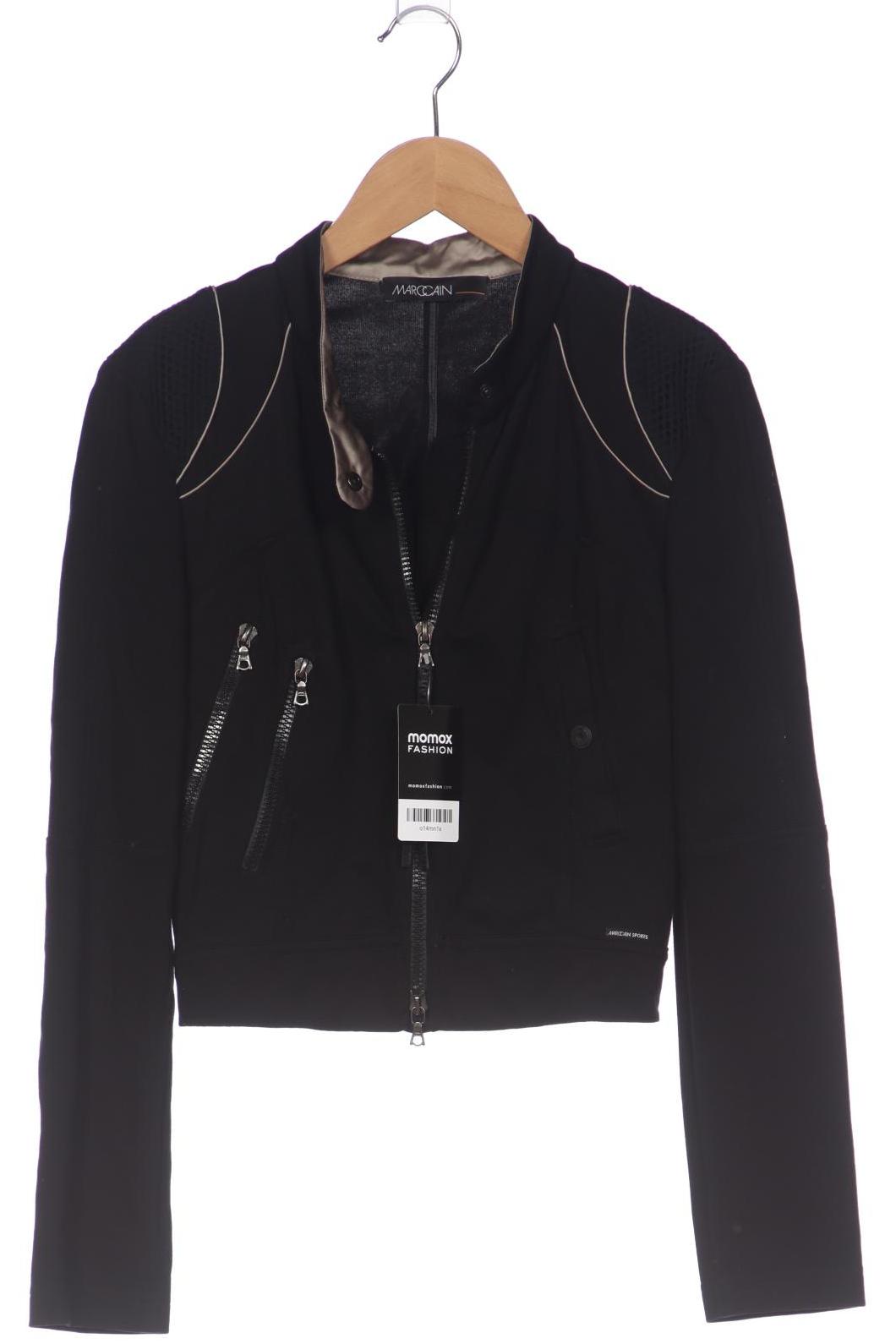 

Marc Cain Damen Jacke, schwarz, Gr. 36