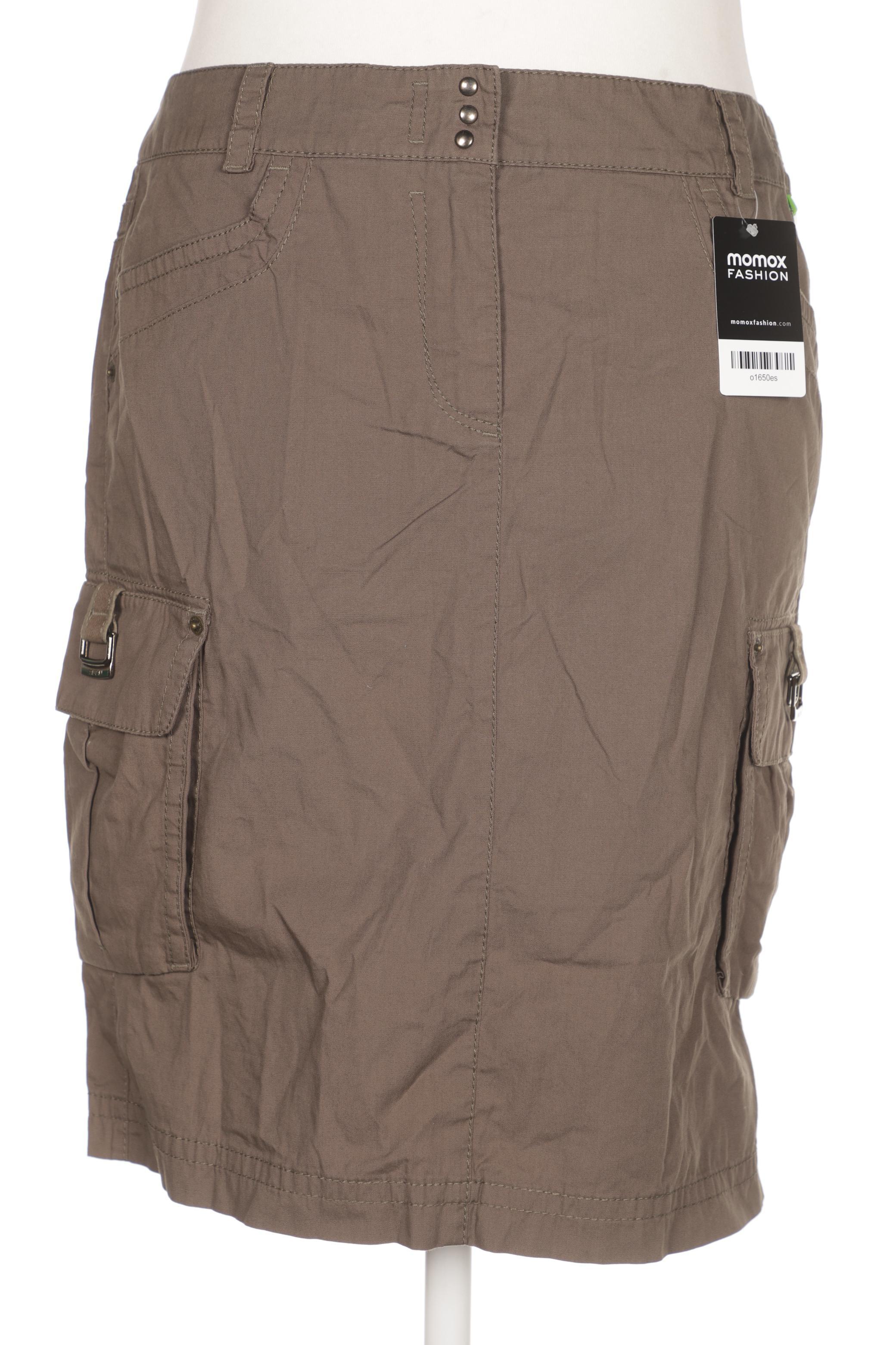 

Marc Cain Damen Rock, braun, Gr. 34
