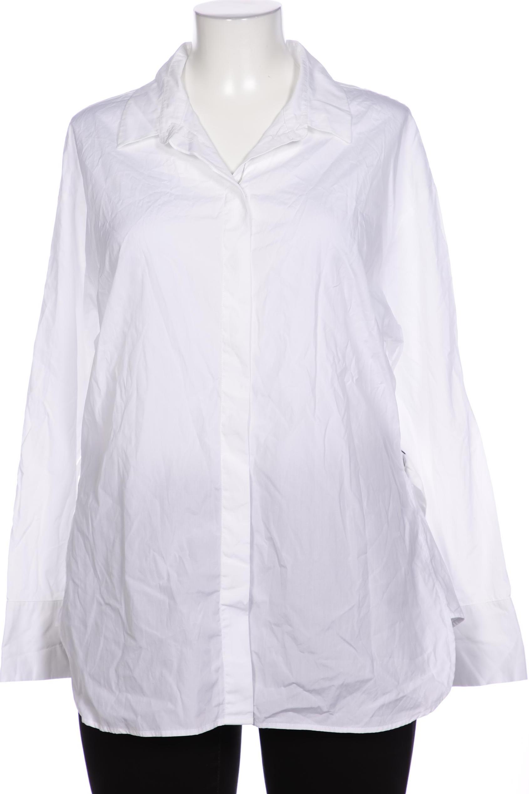 

Marc Cain Damen Bluse, weiß, Gr. 44
