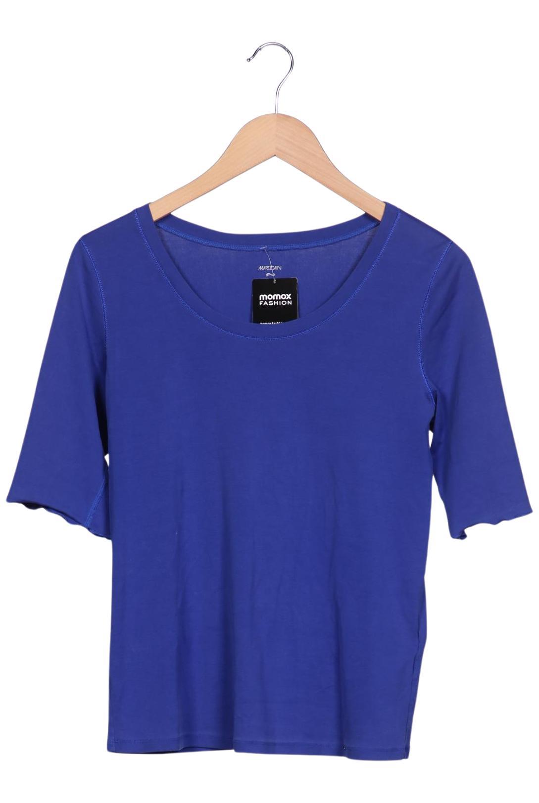 

Marc Cain Damen T-Shirt, blau, Gr. 44