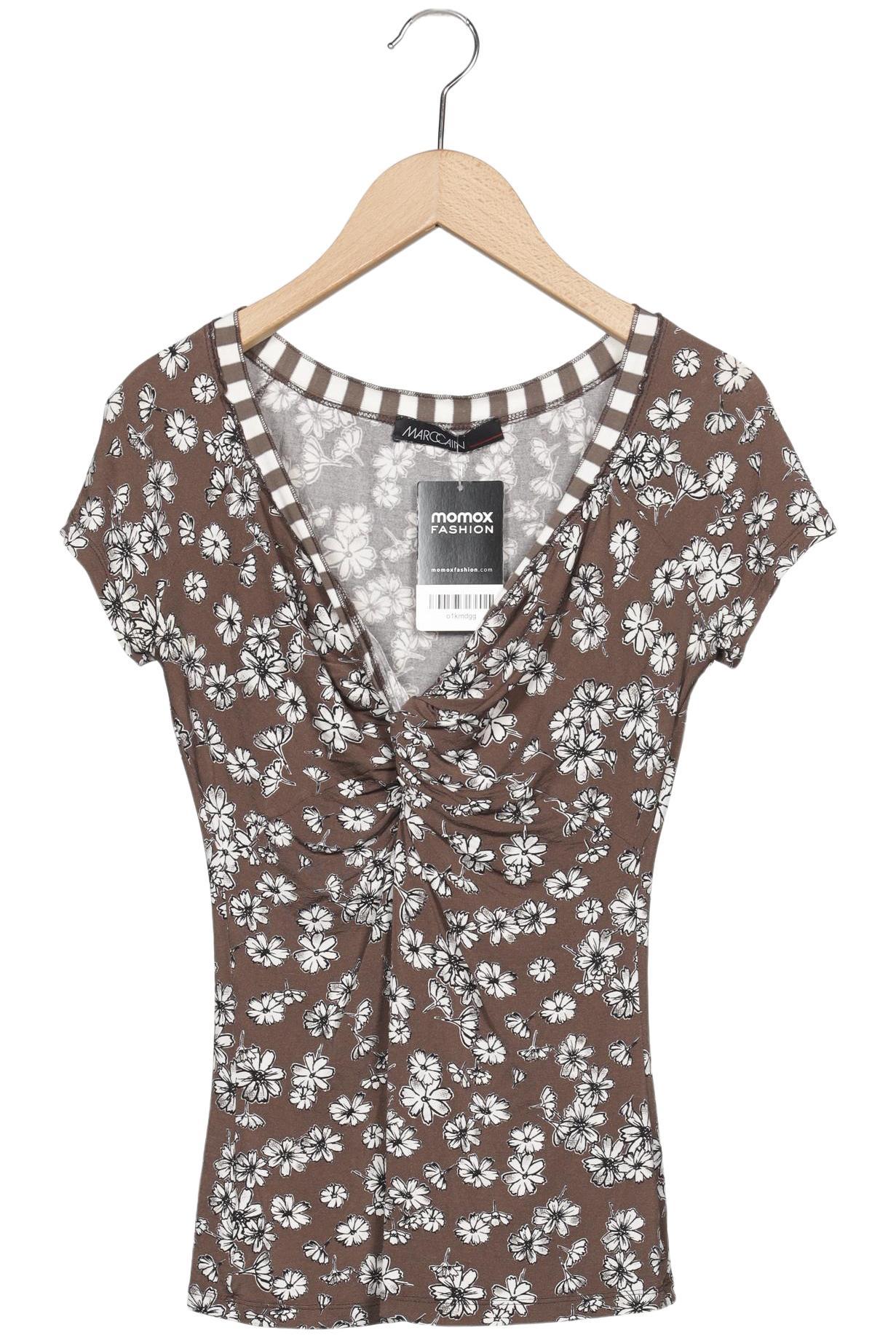 

Marc Cain Damen T-Shirt, mehrfarbig, Gr. 38