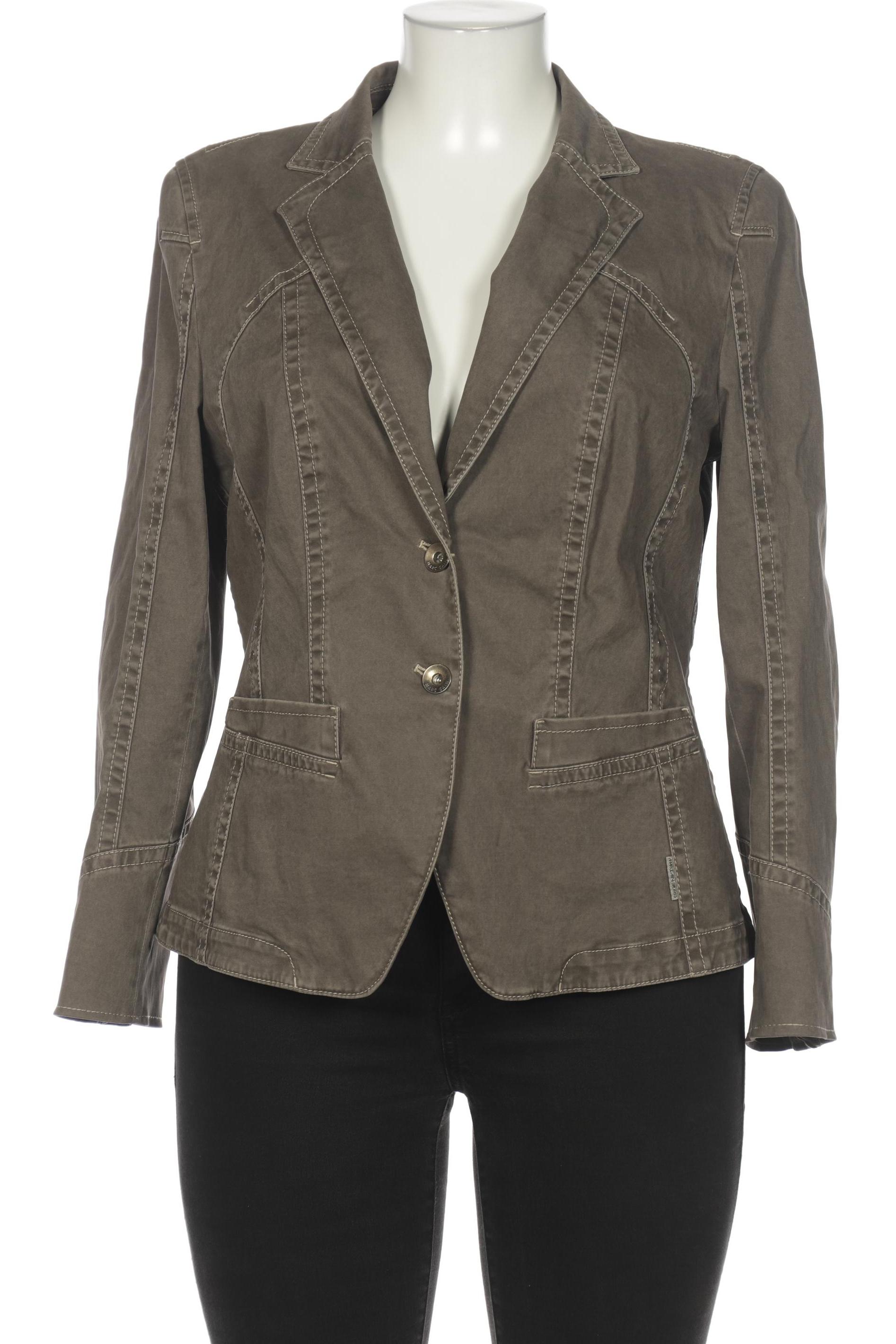 

Marc Cain Damen Blazer, grau, Gr. 44