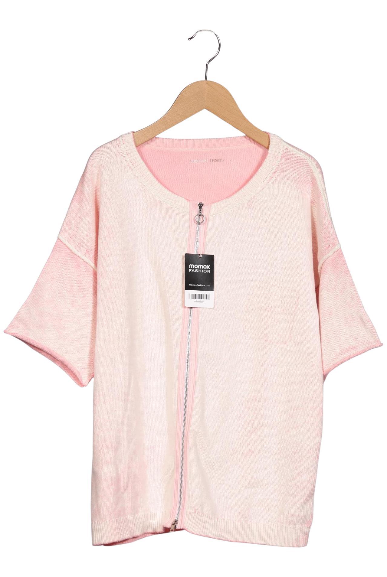 

Marc Cain Damen Strickjacke, pink, Gr. 40