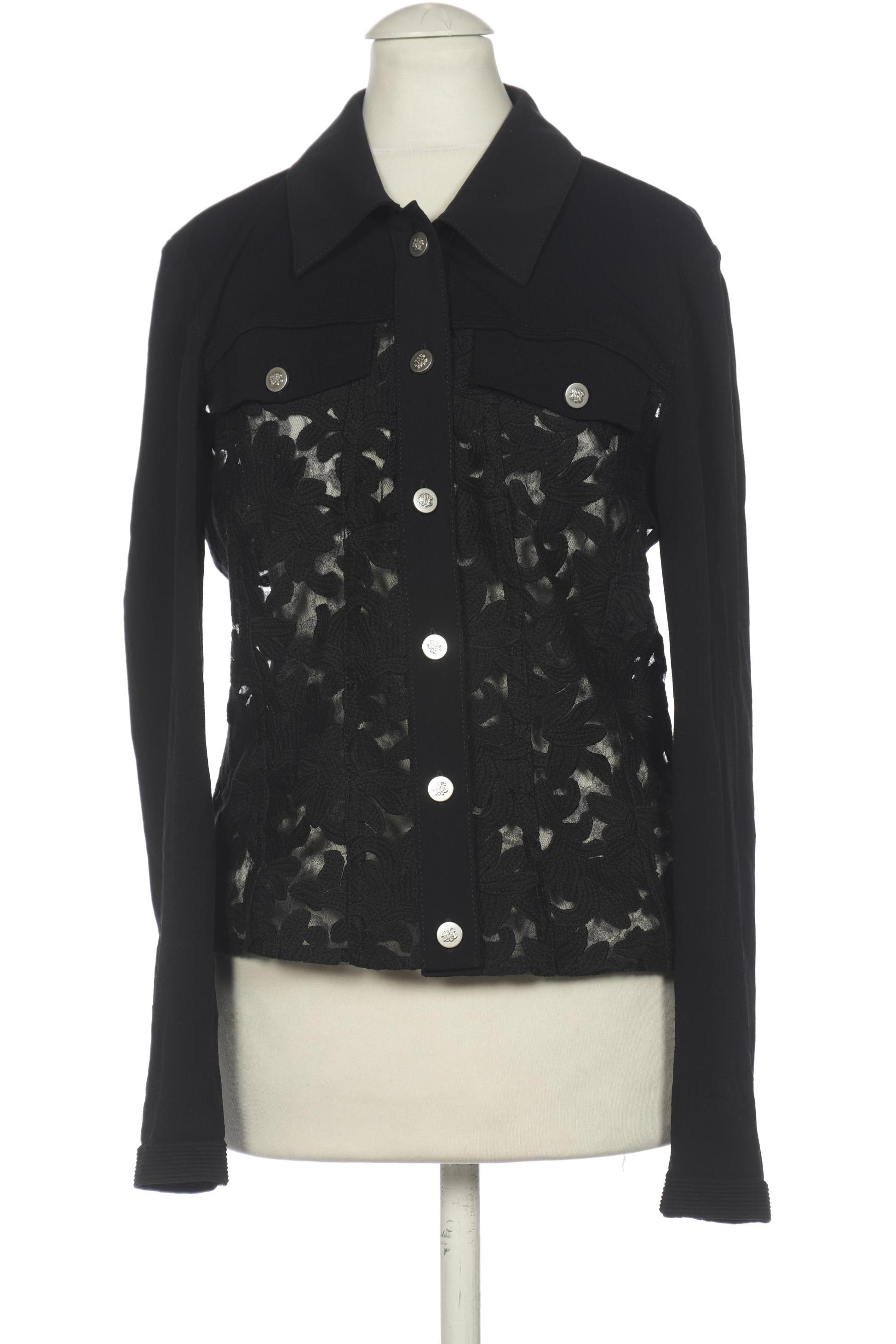 

Marc Cain Damen Bluse, schwarz, Gr. 34