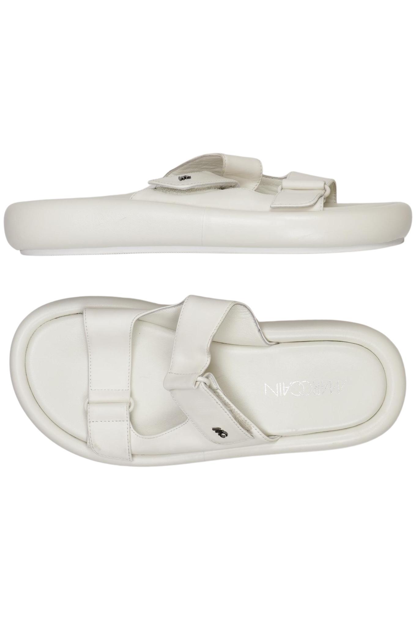 

Marc Cain Damen Sandale, weiß, Gr. 38