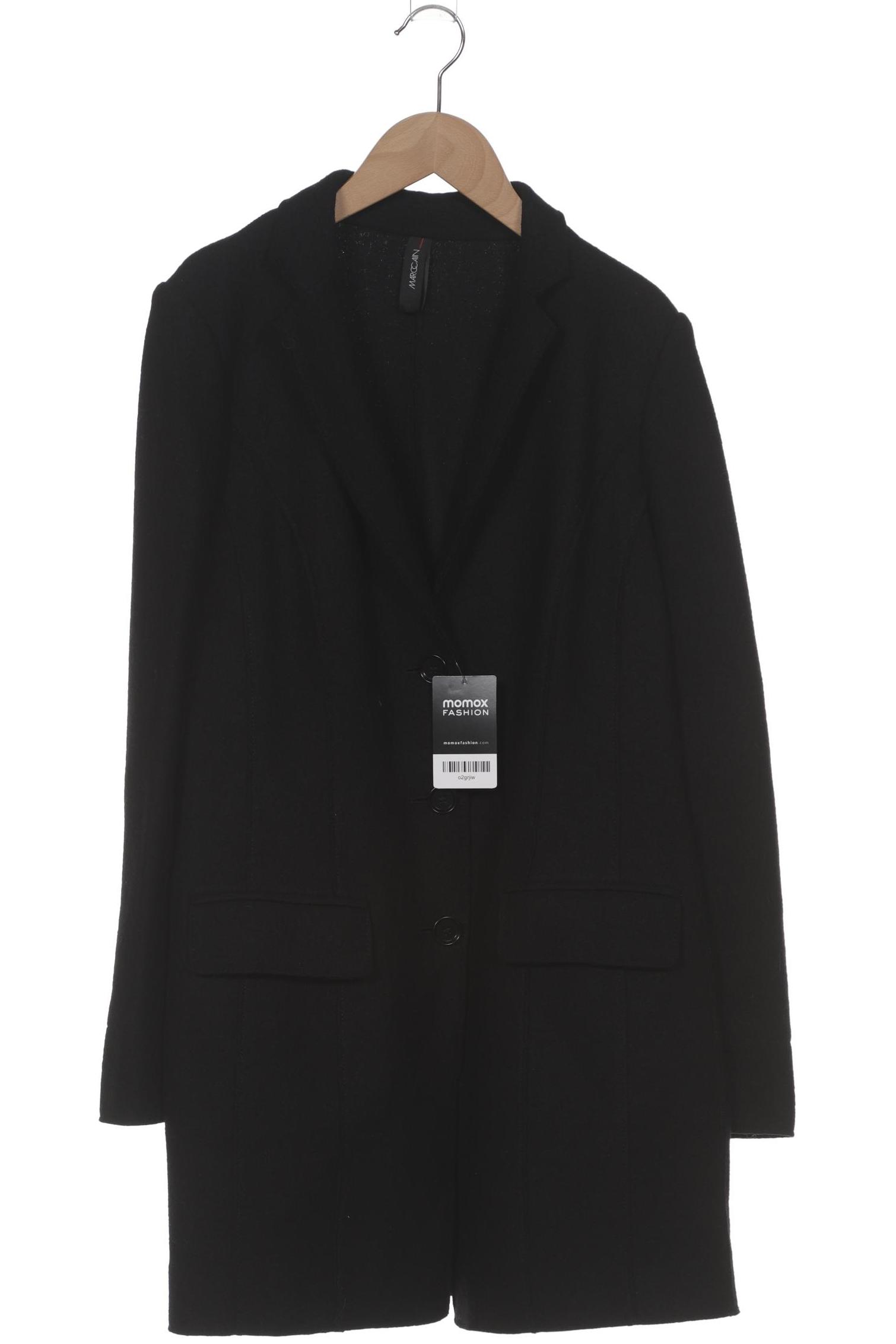 

Marc Cain Damen Mantel, schwarz, Gr. 38