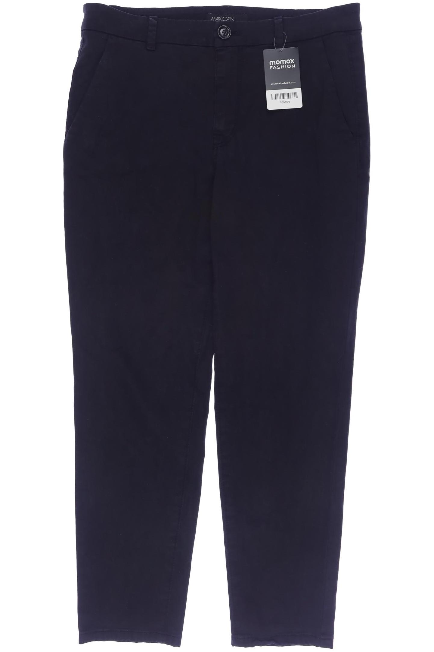 

Marc Cain Damen Stoffhose, schwarz, Gr. 38