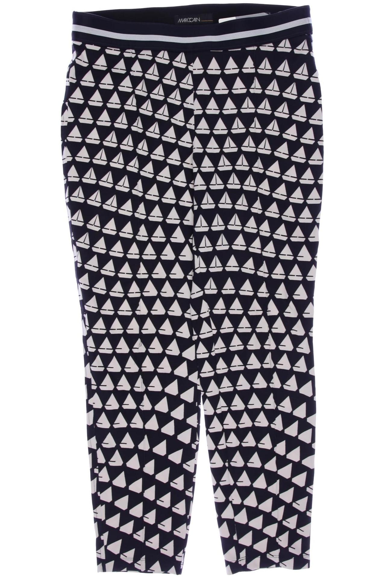 

Marc Cain Damen Stoffhose, schwarz, Gr. 40