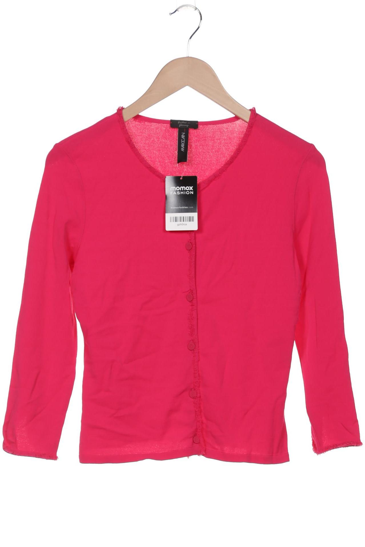 

Marc Cain Damen Strickjacke, pink, Gr. 34