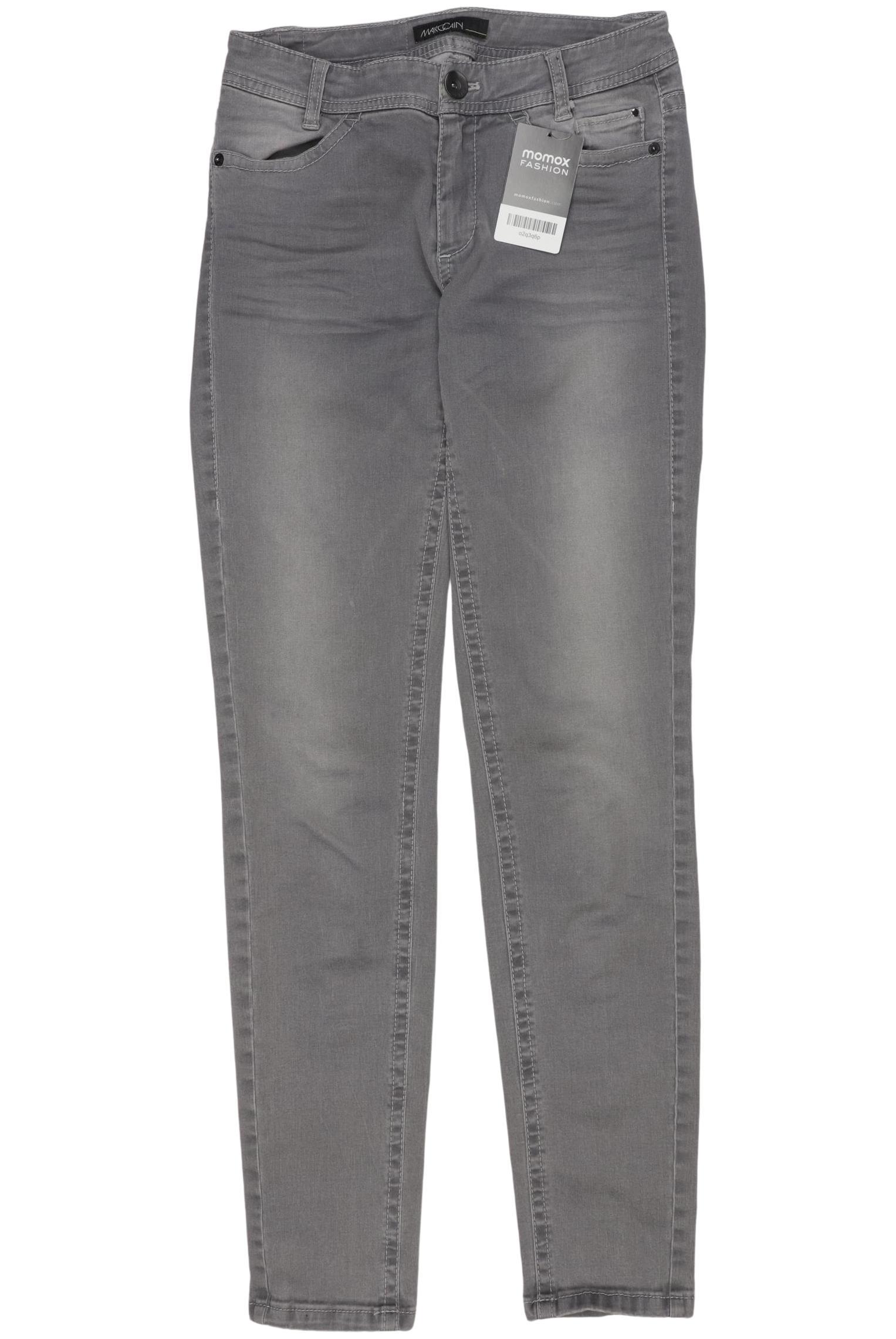 

Marc Cain Damen Jeans, grau, Gr. 34