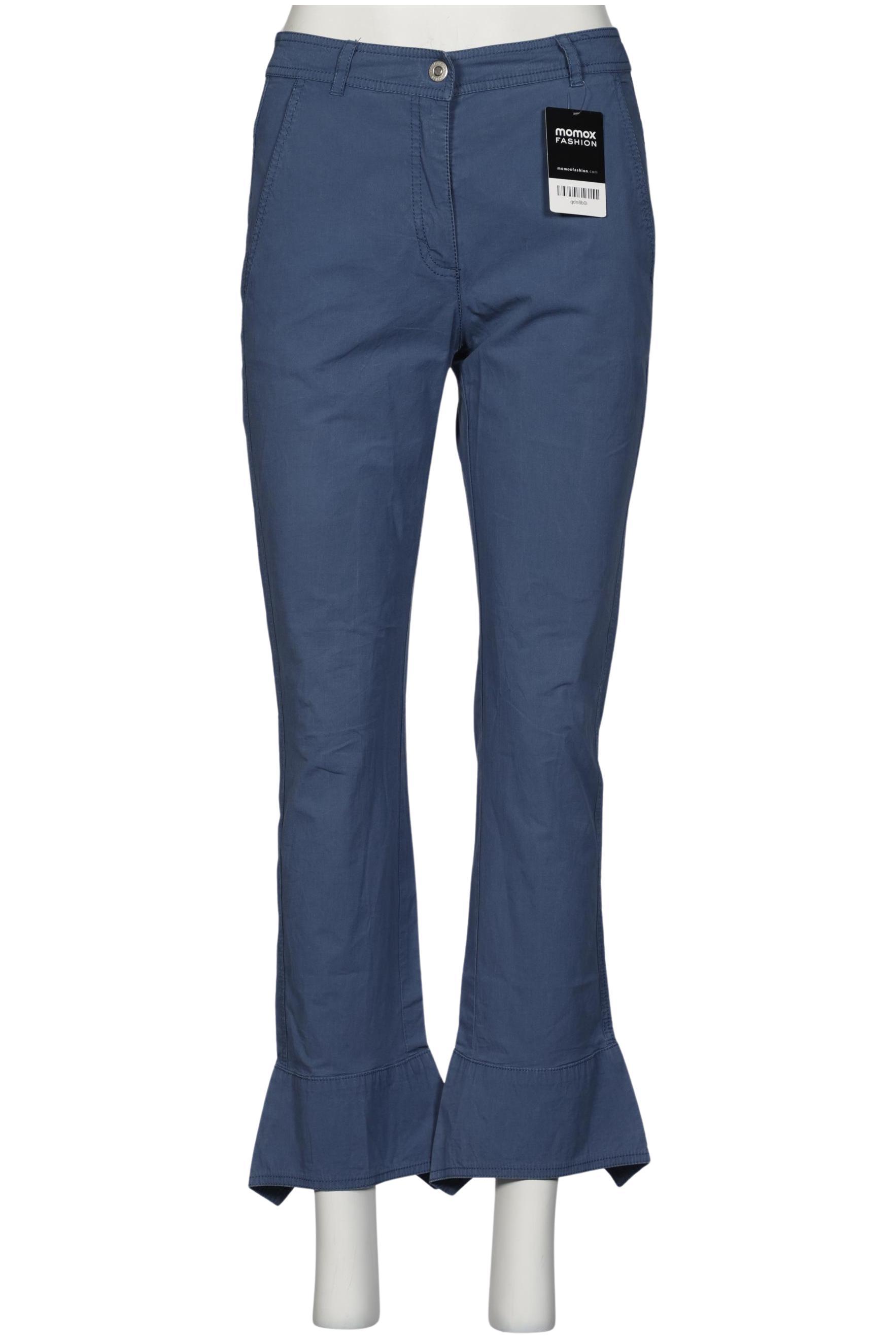 

Marc Cain Damen Stoffhose, blau, Gr. 38