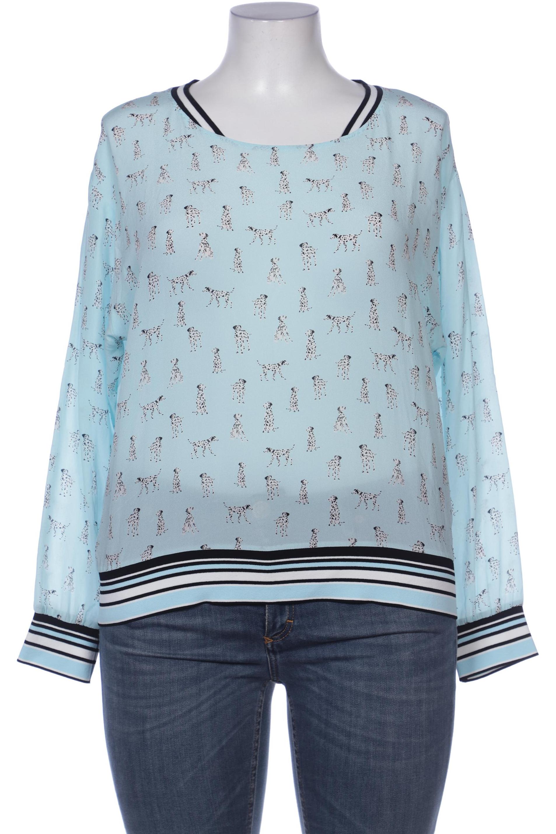 

Marc Cain Damen Bluse, hellblau, Gr. 44