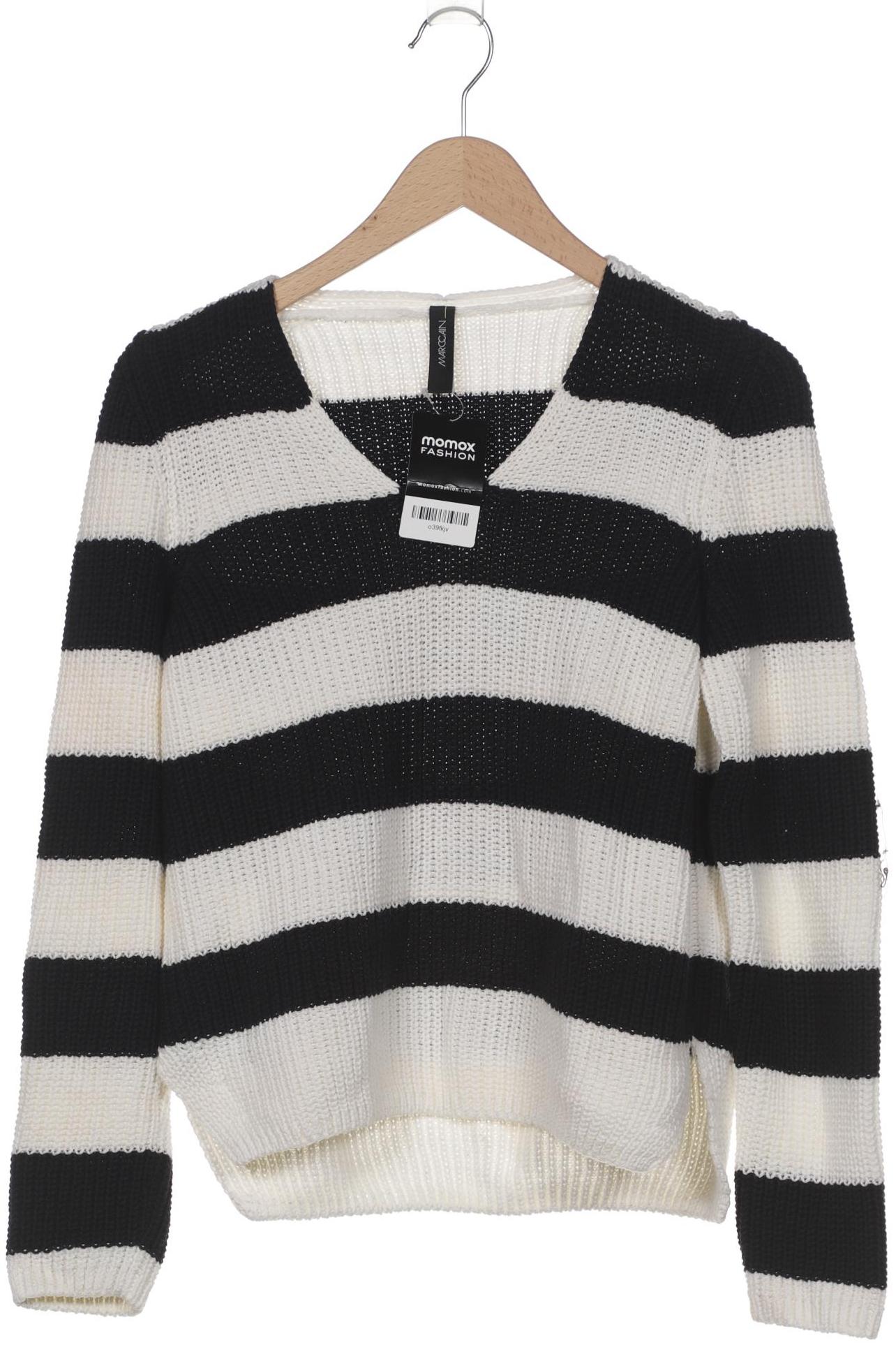 

Marc Cain Damen Pullover, weiß, Gr. 36