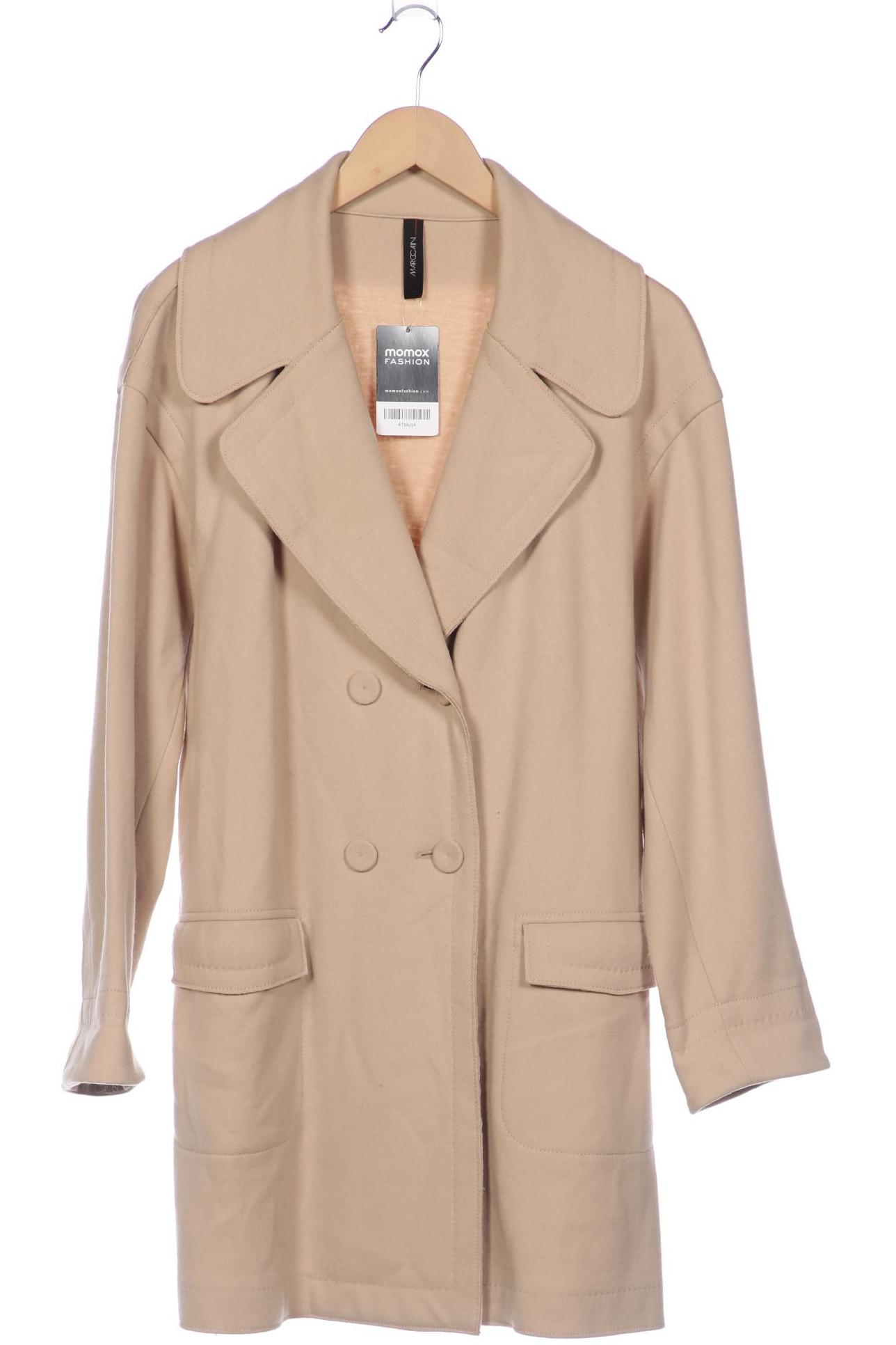 

Marc Cain Damen Mantel, beige, Gr. 40