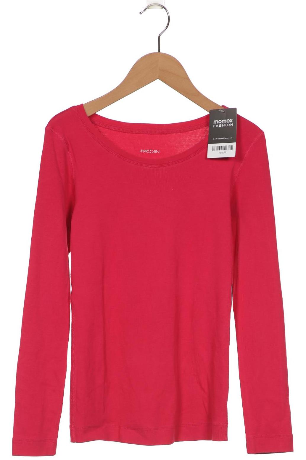 

Marc Cain Damen Langarmshirt, pink, Gr. 32