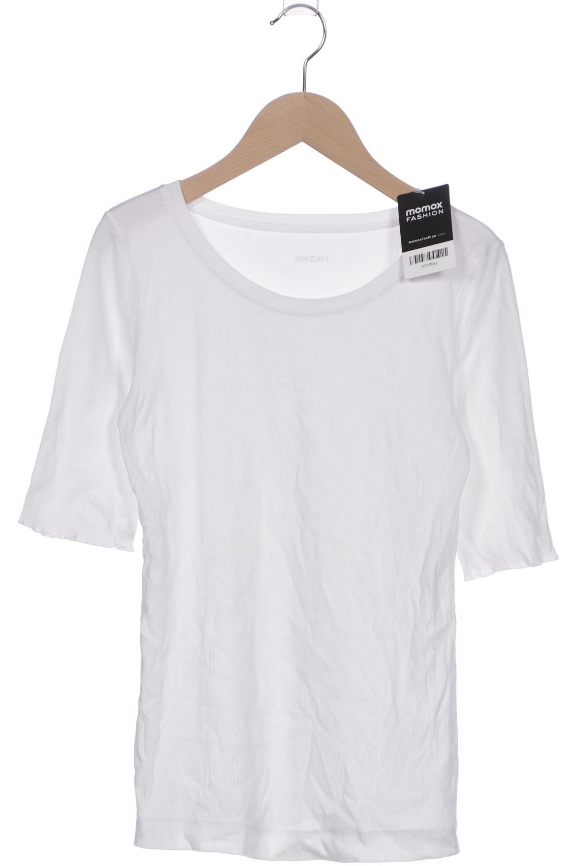 

Marc Cain Damen T-Shirt, weiß, Gr. 36