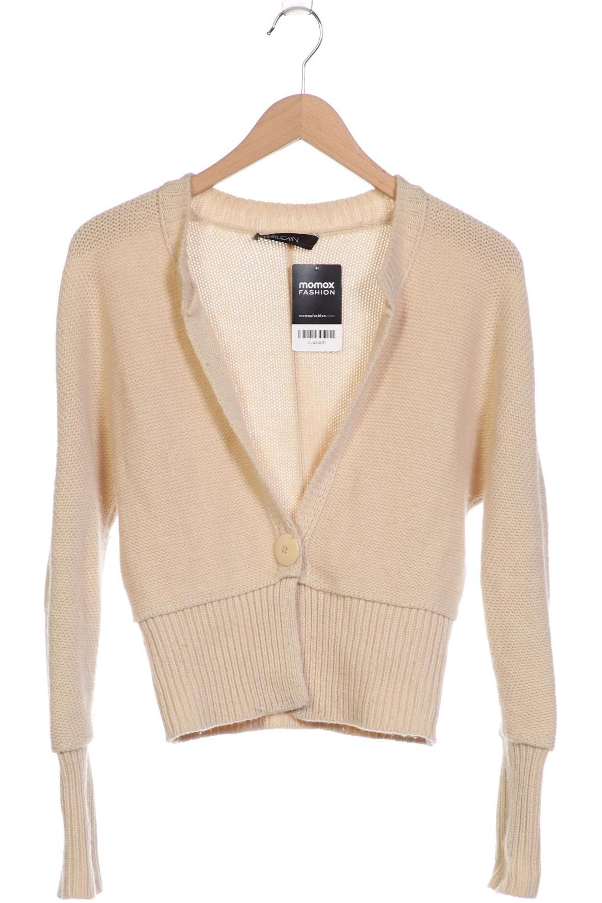 

Marc Cain Damen Strickjacke, cremeweiß, Gr. 38
