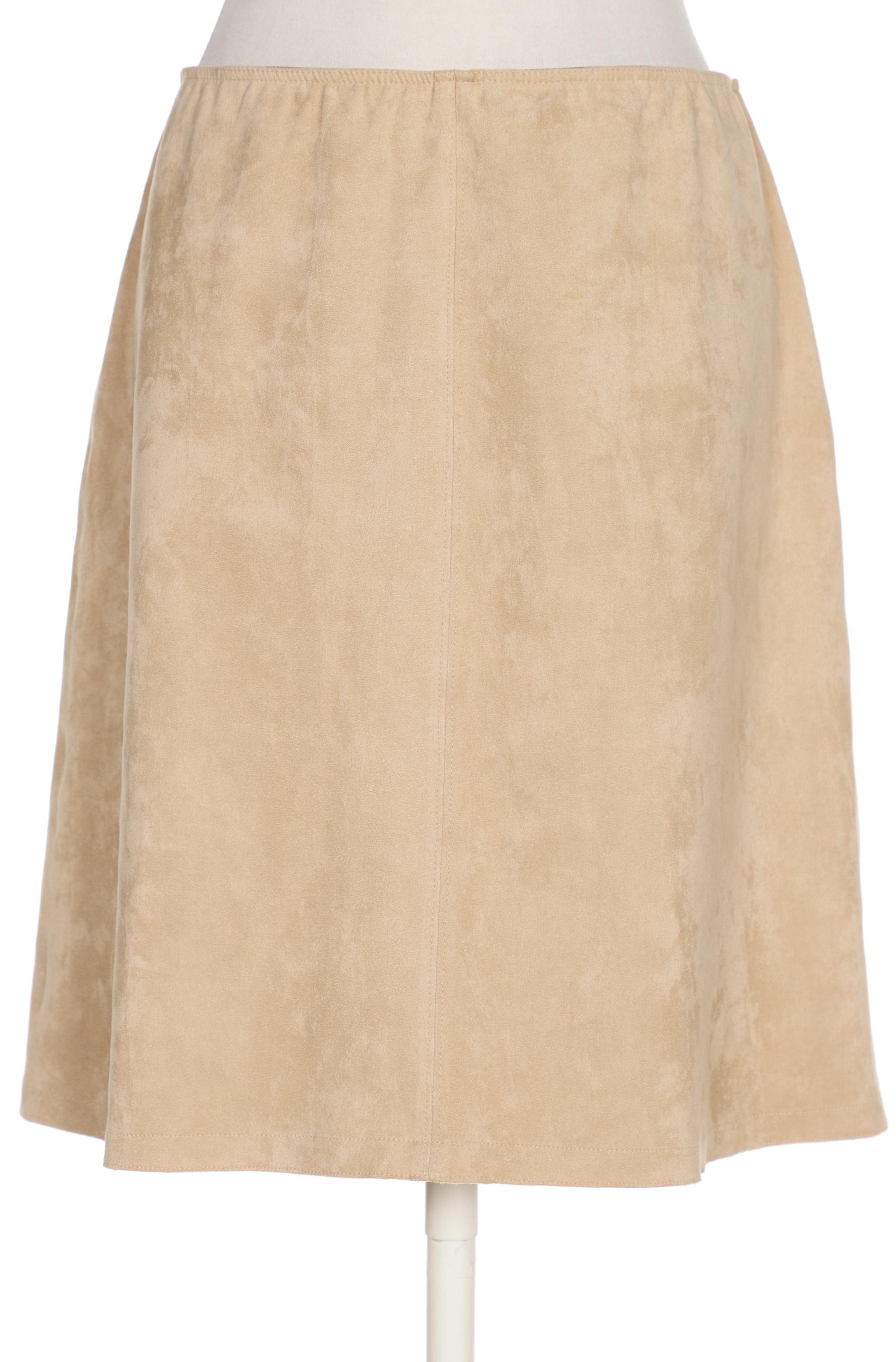 

Marc Cain Damen Rock, beige, Gr. 40