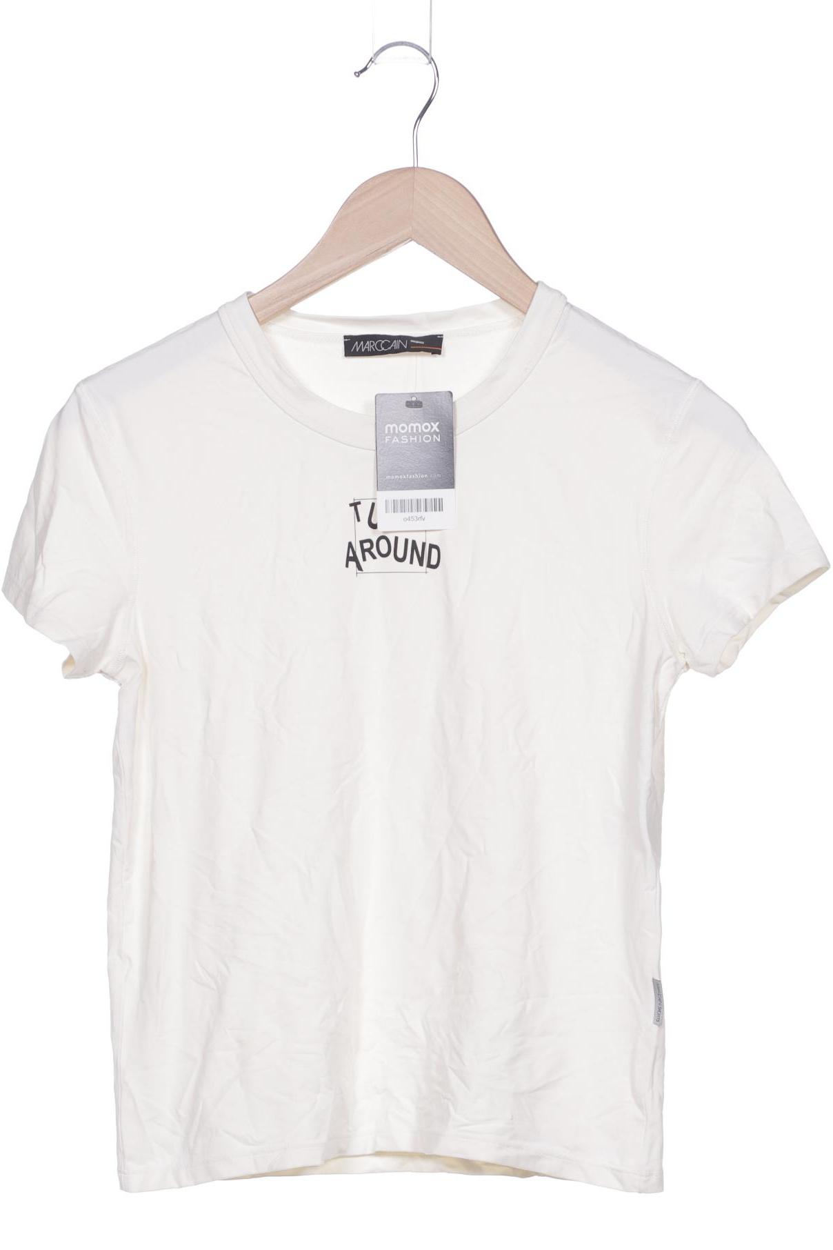 

Marc Cain Damen T-Shirt, cremeweiß, Gr. 38