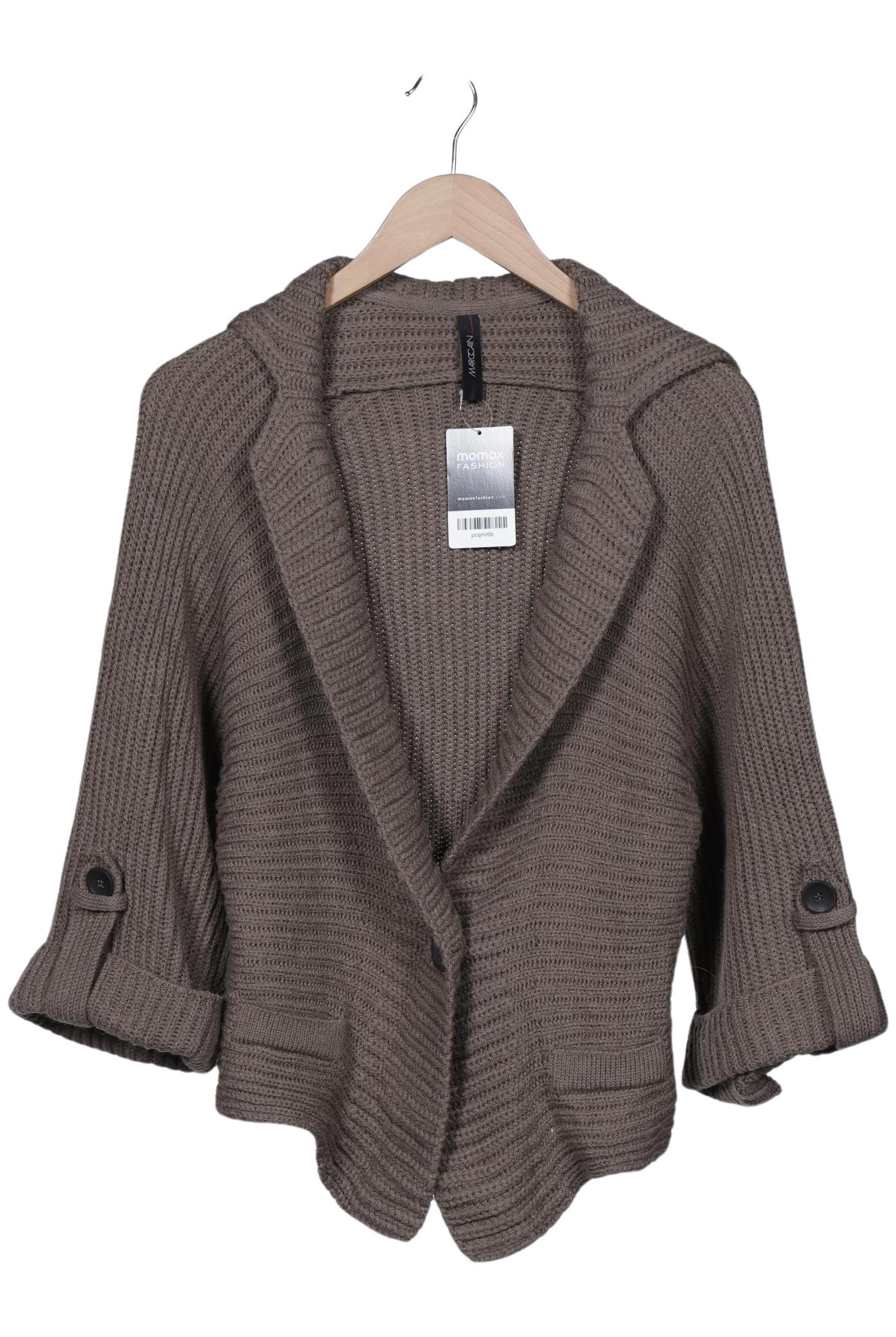 

Marc Cain Damen Strickjacke, braun, Gr. 42