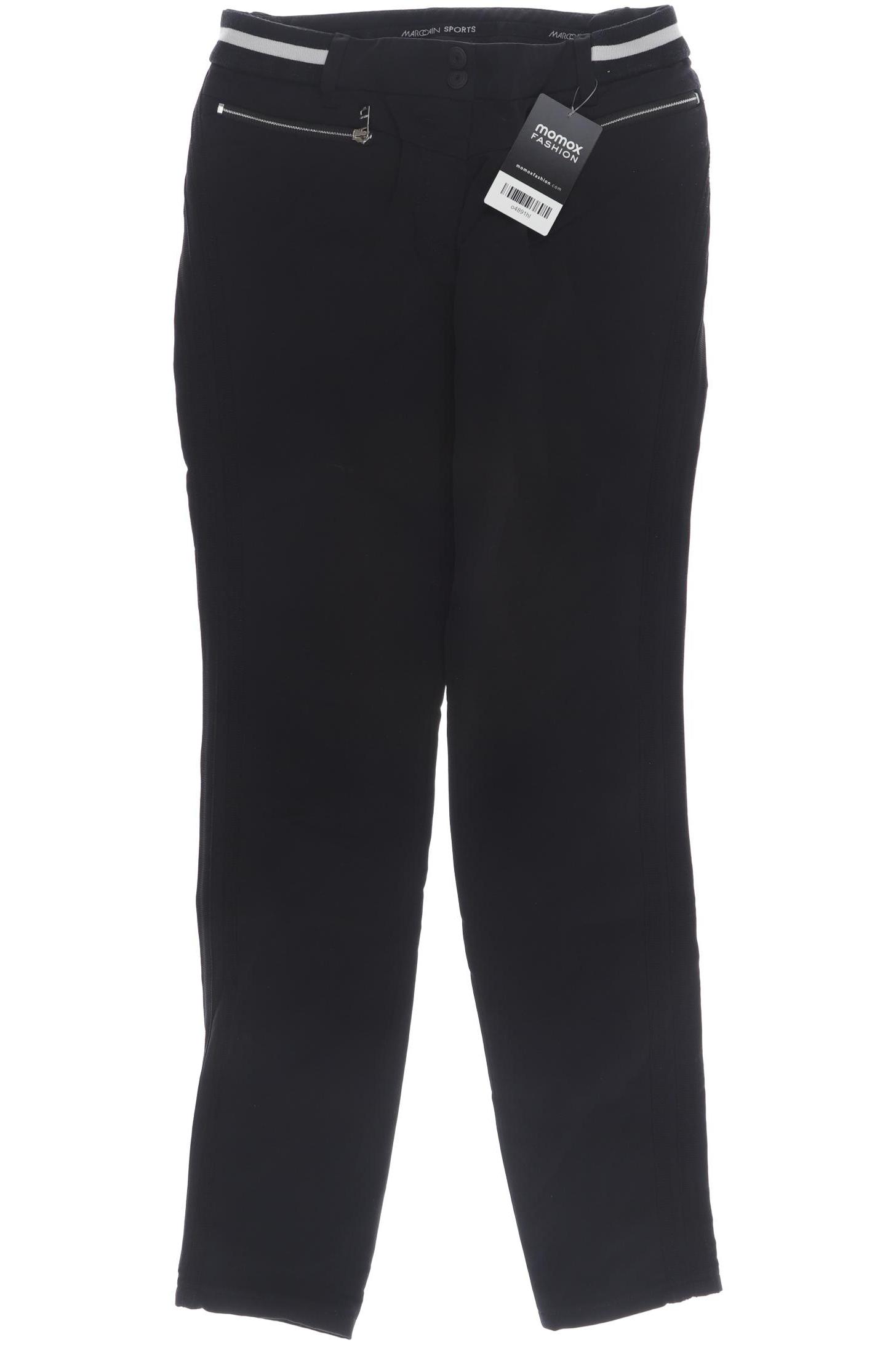 

Marc Cain Damen Stoffhose, schwarz