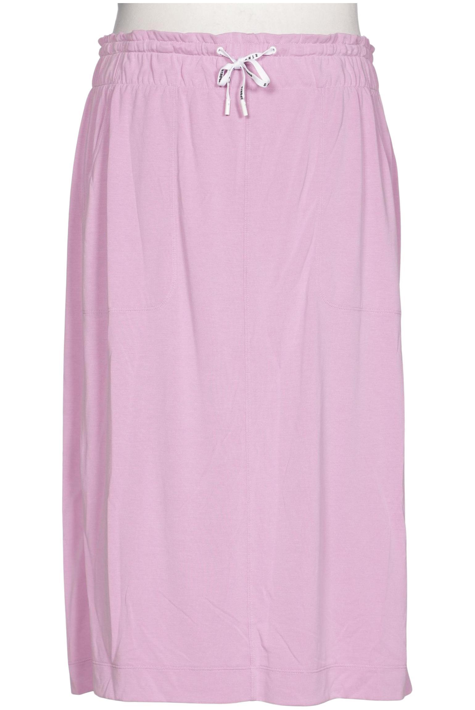 

Marc Cain Damen Rock, pink, Gr. 44