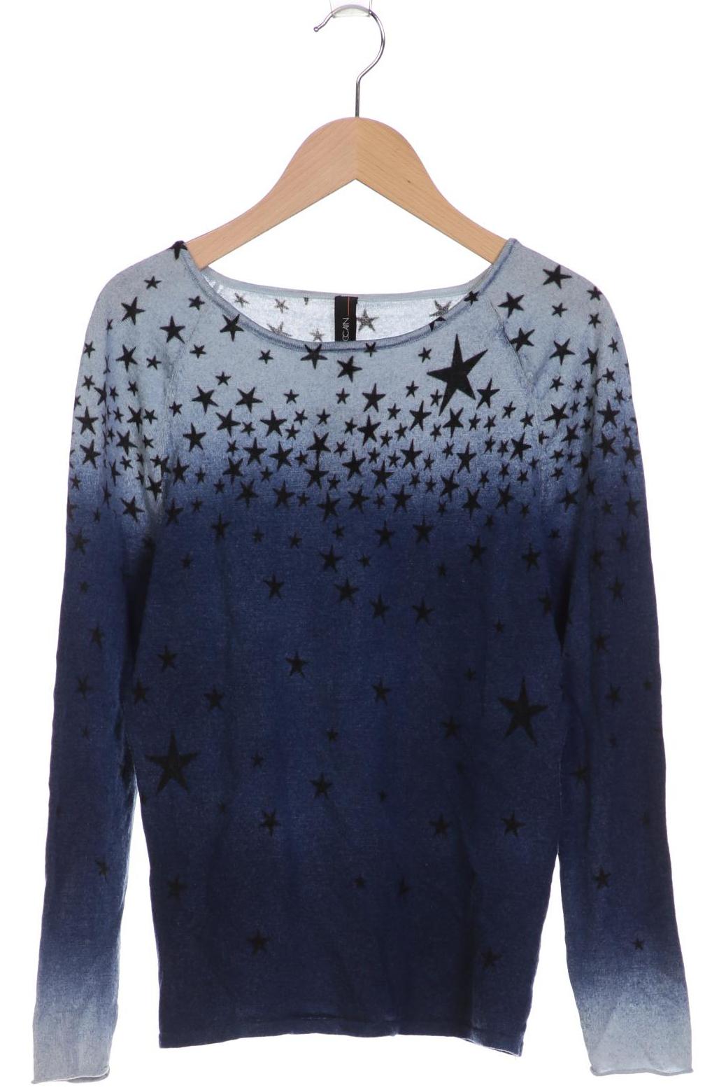 

Marc Cain Damen Pullover, blau, Gr. 38