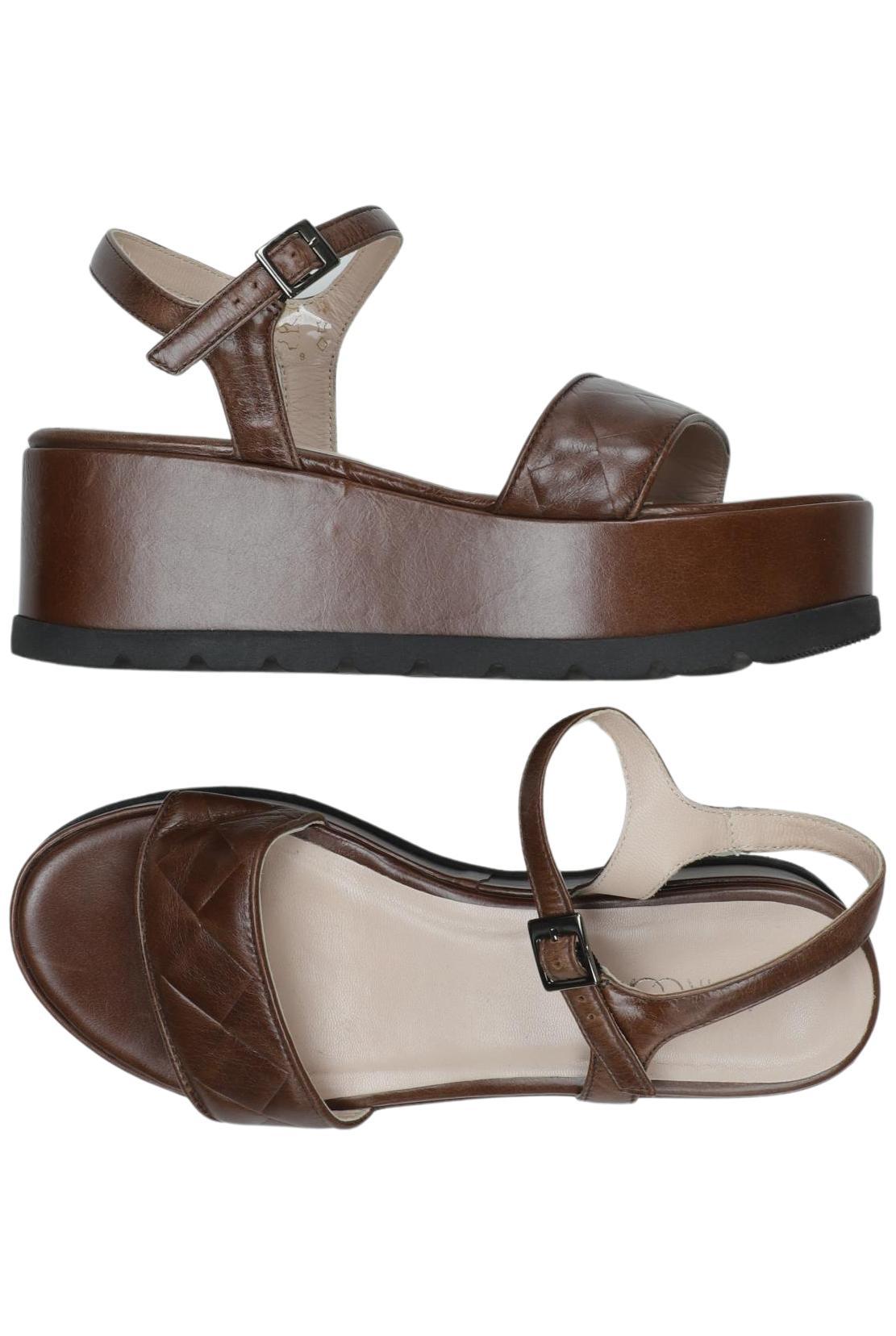 

Marc Cain Damen Sandale, braun, Gr. 38