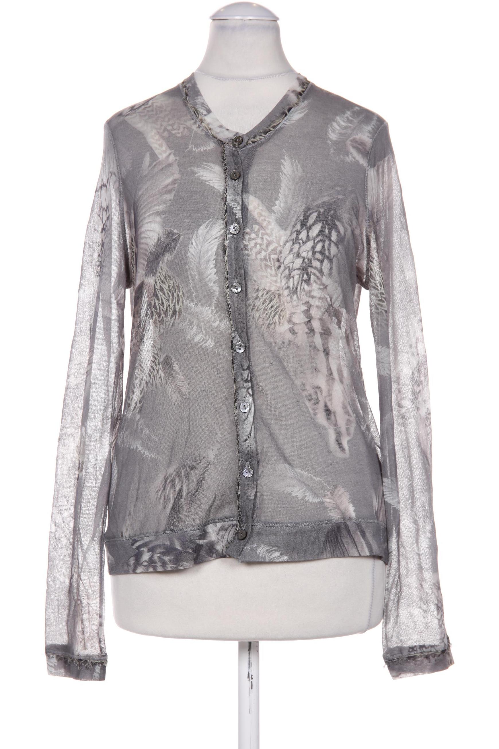 

Marc Cain Damen Strickjacke, grau, Gr. 36