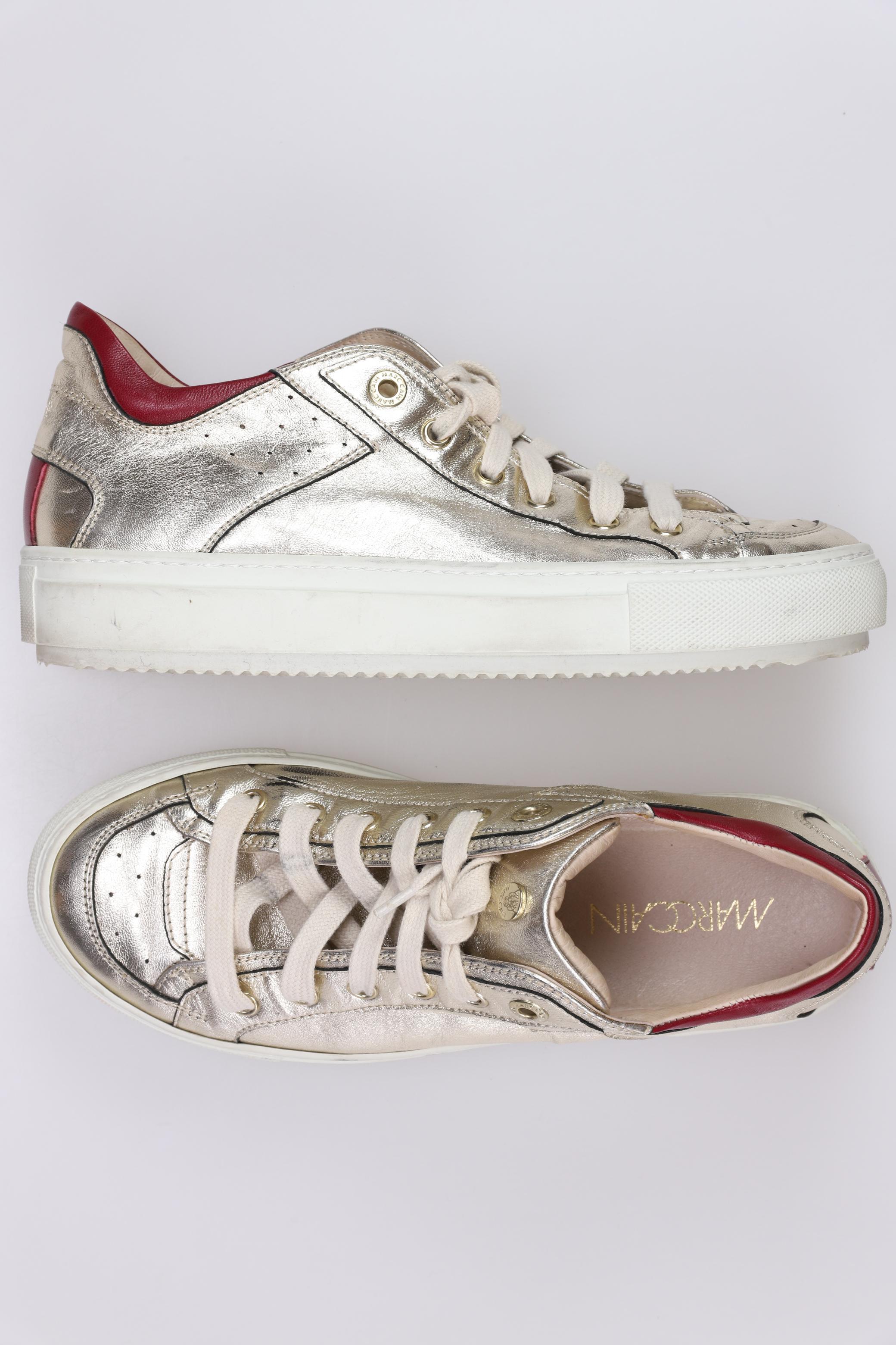 

Marc Cain Damen Sneakers, gold