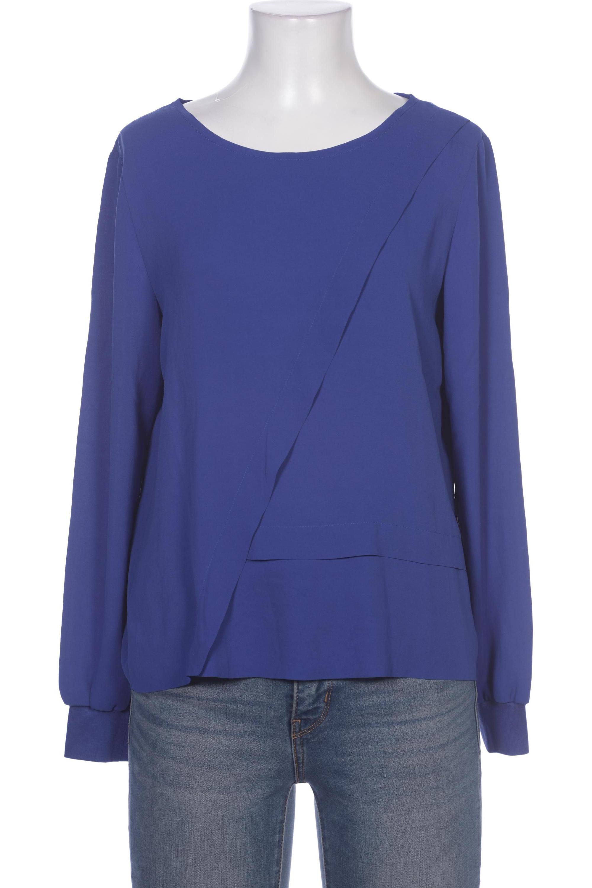 

Marc Cain Damen Bluse, blau, Gr. 34
