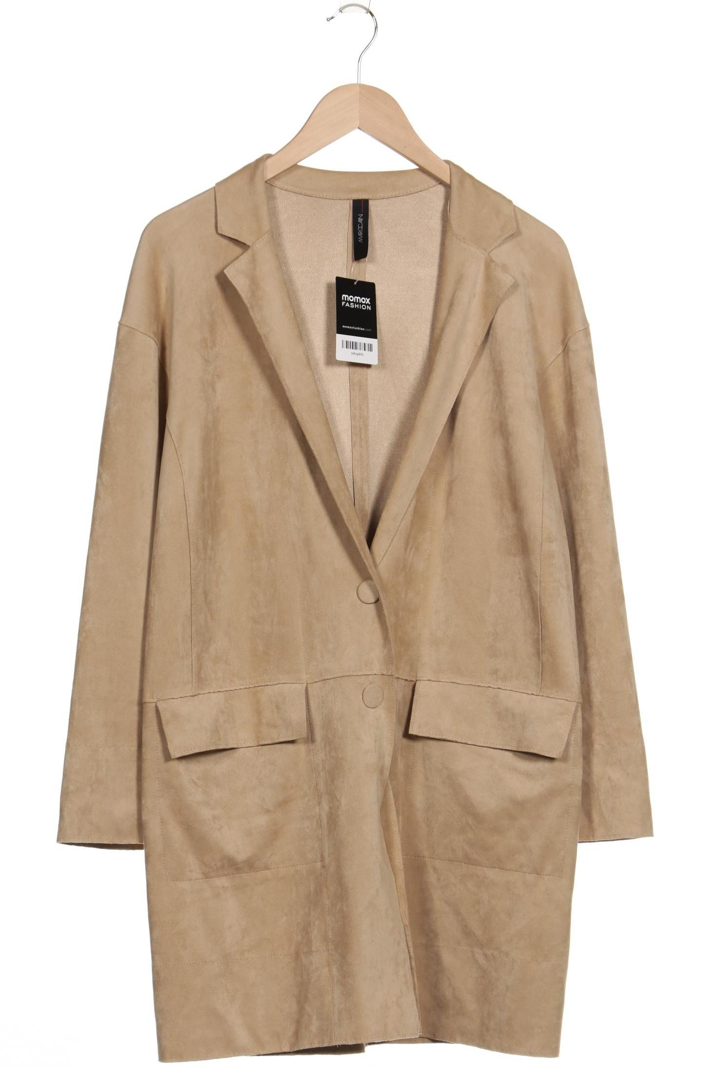 

Marc Cain Damen Mantel, beige, Gr. 36