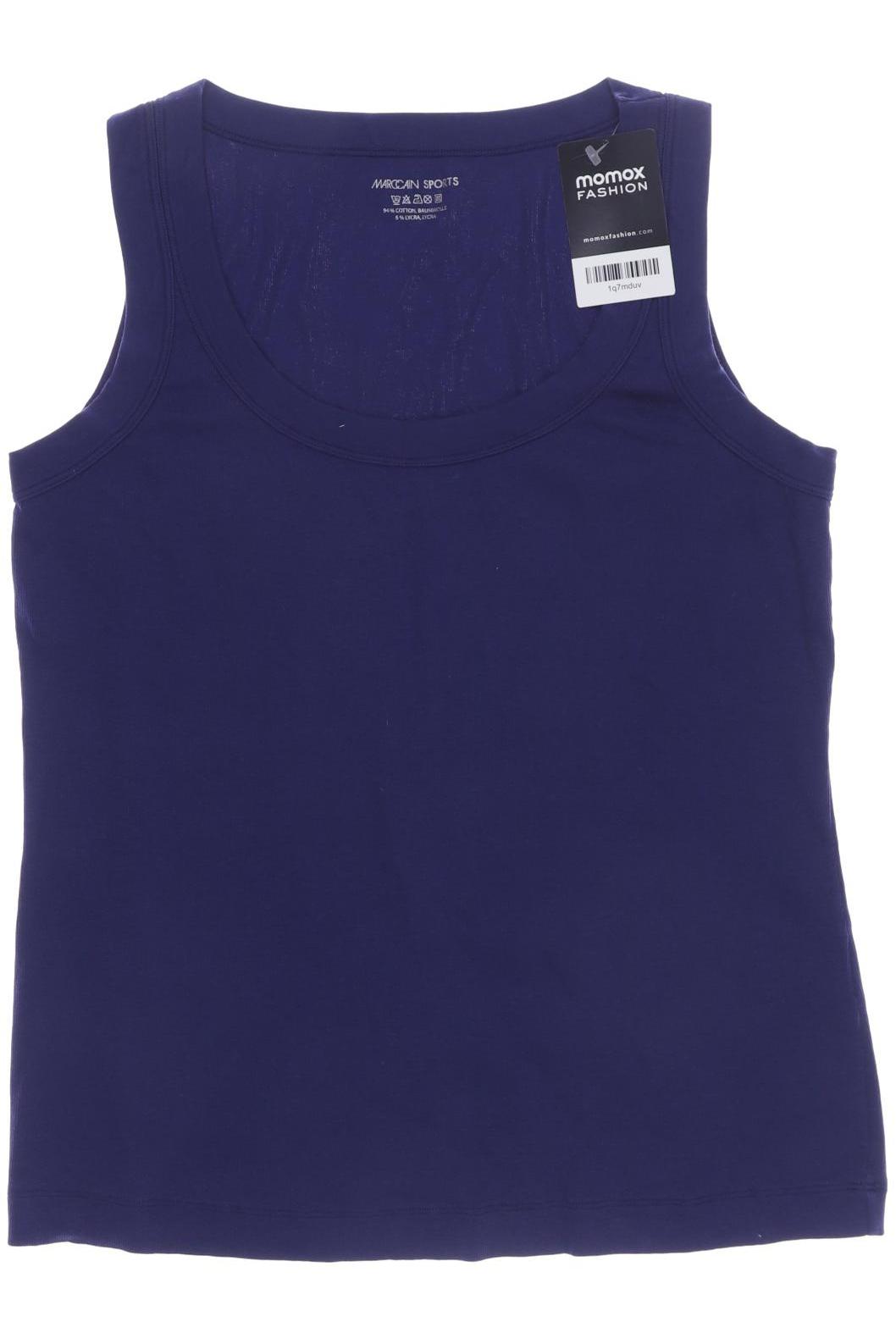 

Marc Cain Damen Top, marineblau, Gr. 34