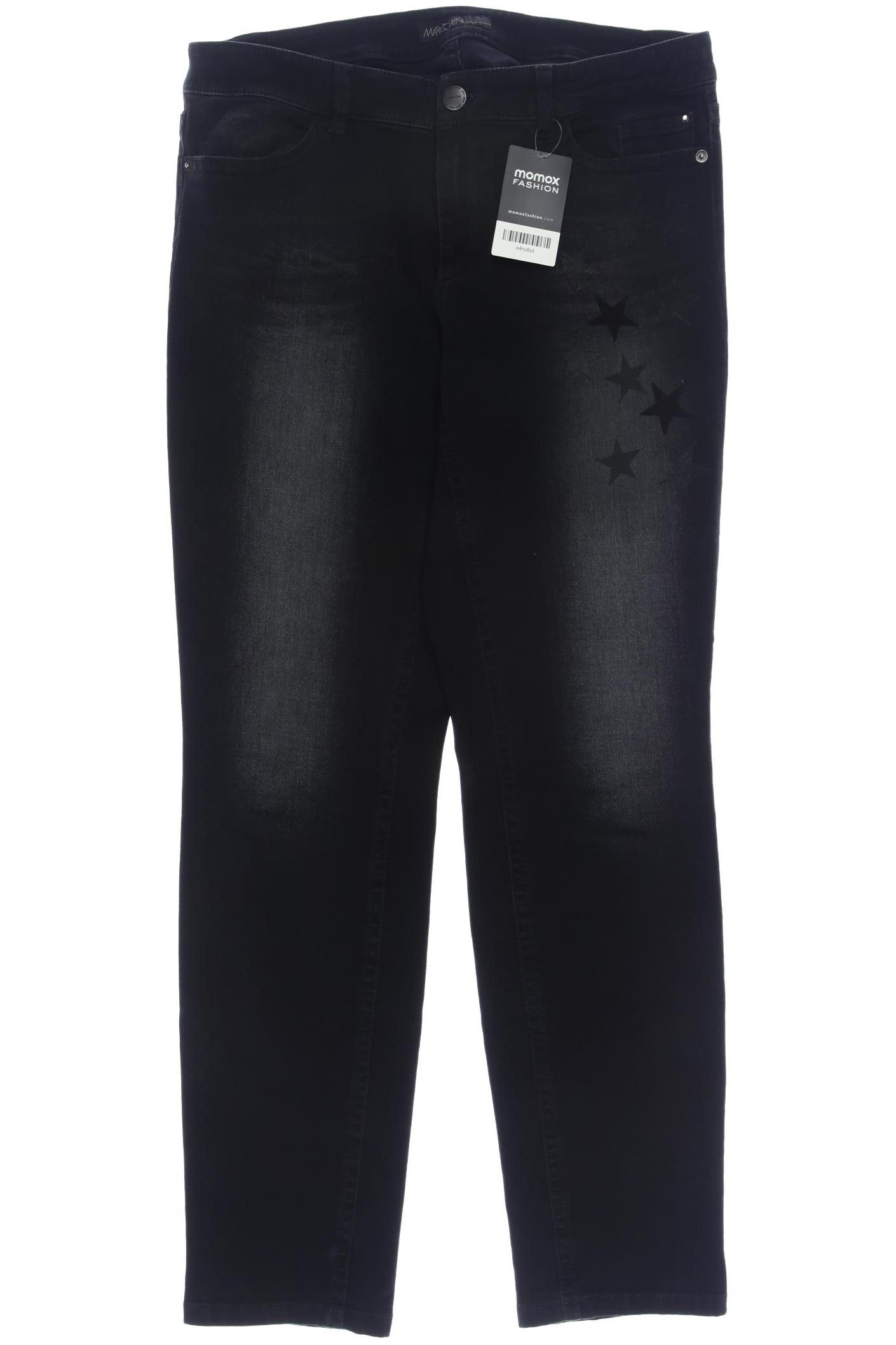 

Marc Cain Damen Jeans, schwarz, Gr. 42